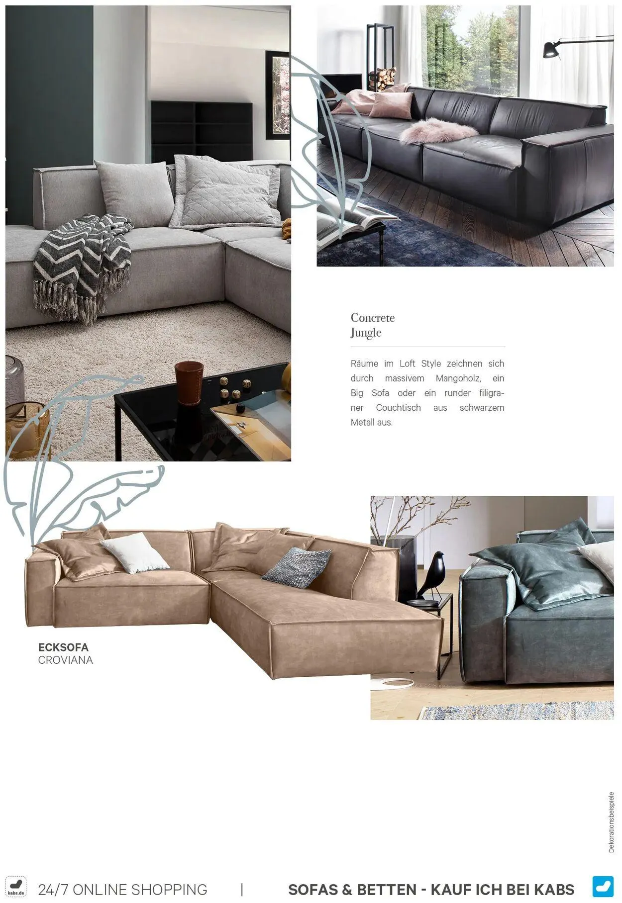 Kabs Aktueller Prospekt von 23. Mai bis 25. Juli 2025 - Prospekt seite 17