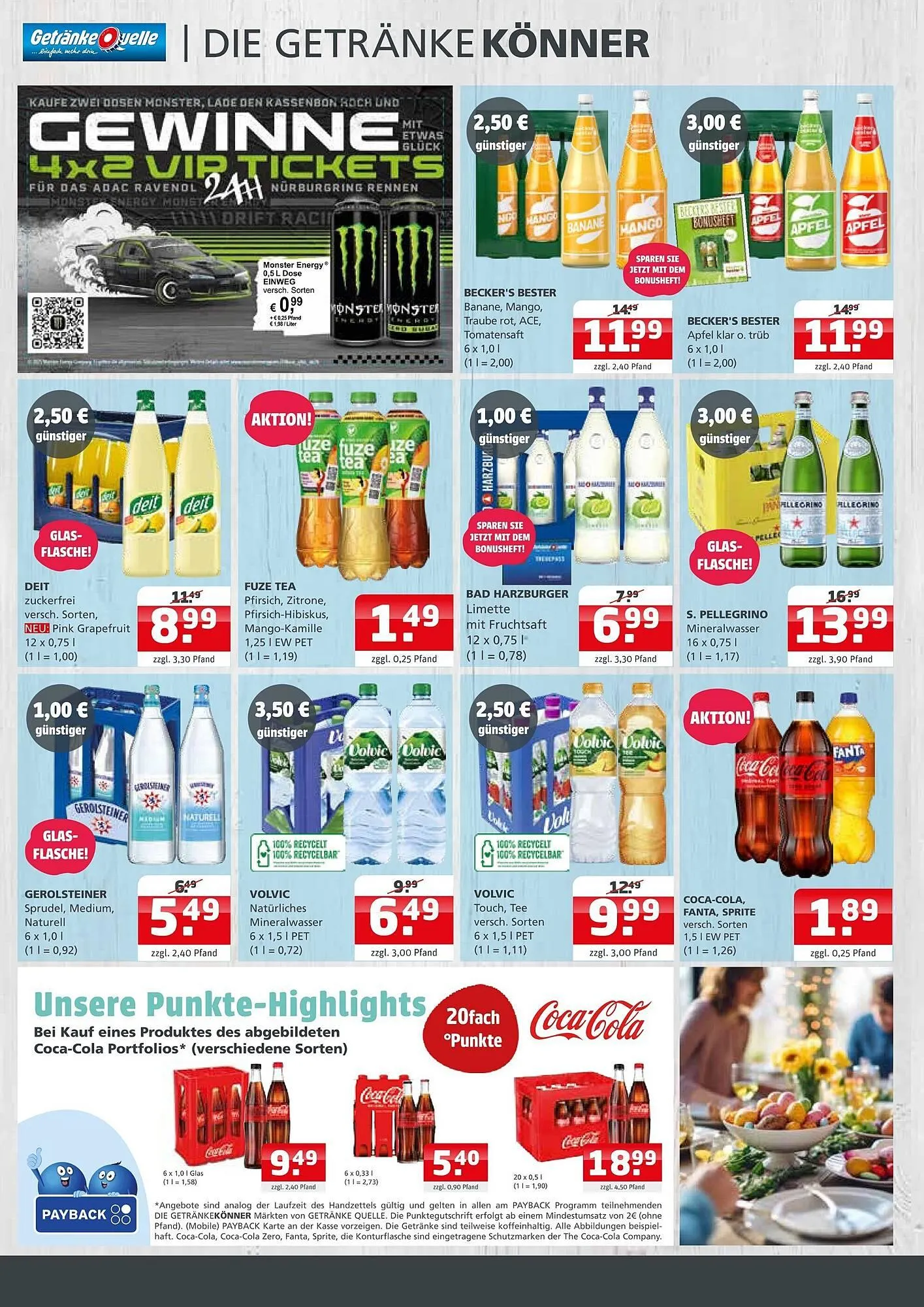 Getränke Quelle Prospekt von 30. März bis 11. April 2026 - Prospekt seite 5