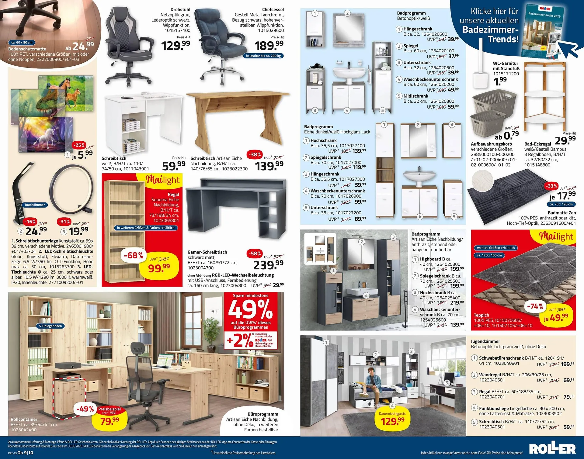 ROLLER Prospekt von 25. Mai bis 31. Mai 2025 - Prospekt seite 11
