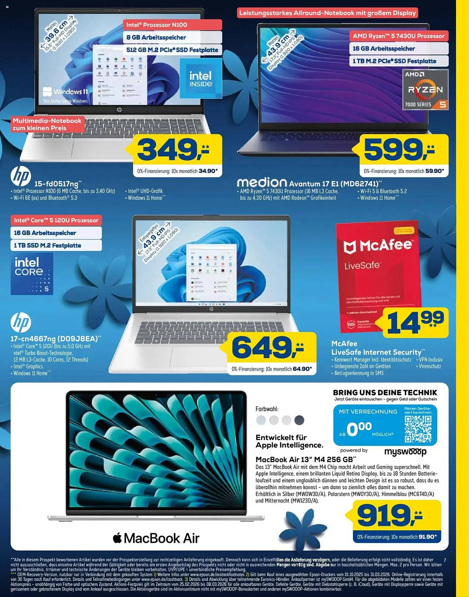 Euronics XXL Prospekt von 28. Februar bis 6. März 2026 - Prospekt seite 7