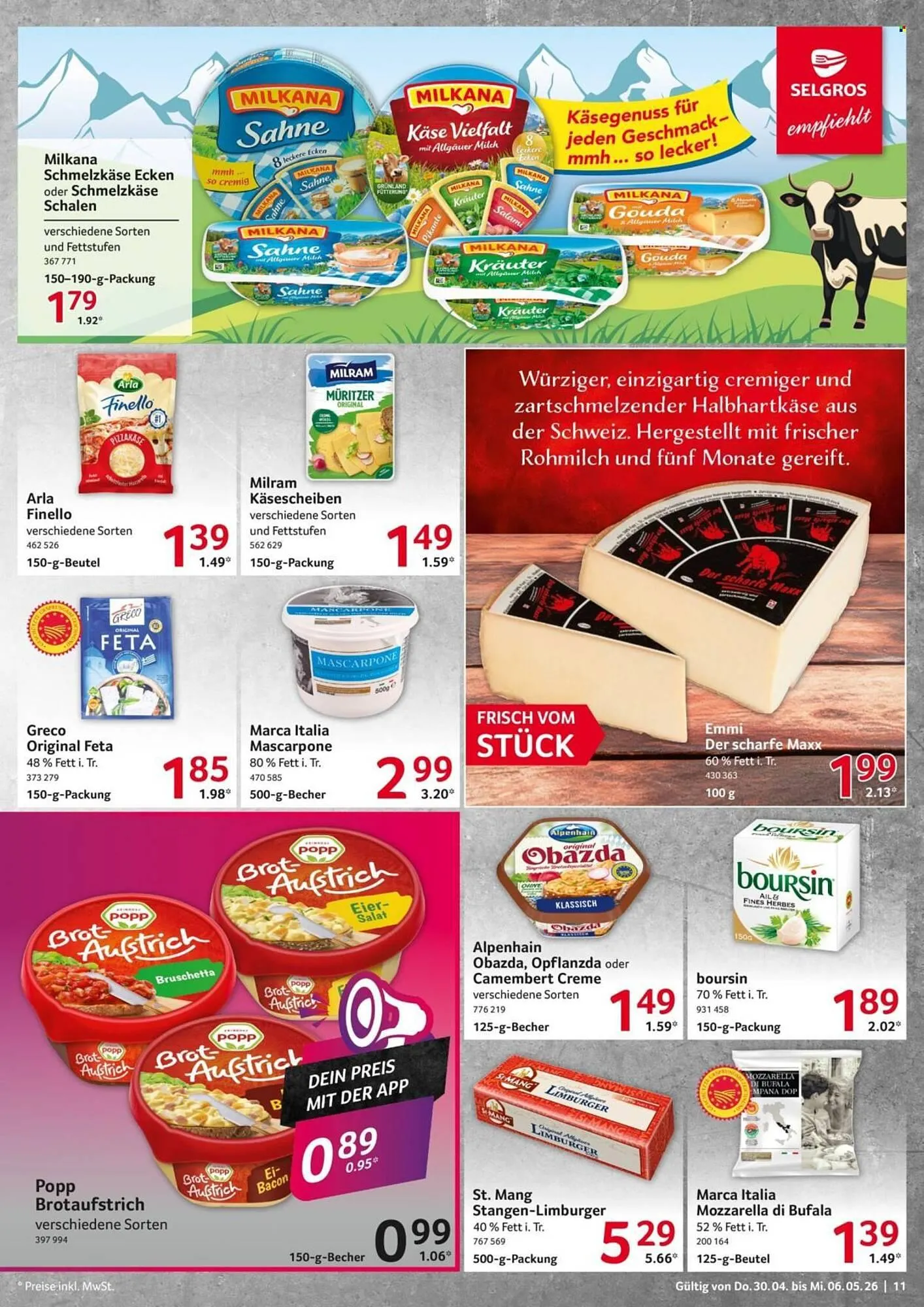 Selgros Prospekt von 30. April bis 6. Mai 2026 - Prospekt seite 11