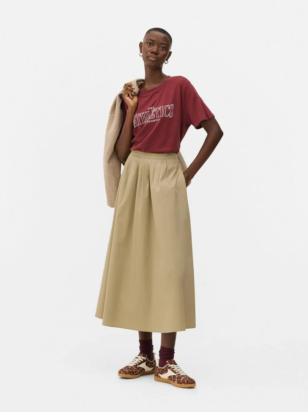 Short Sleeve Cotton Graphic Tee