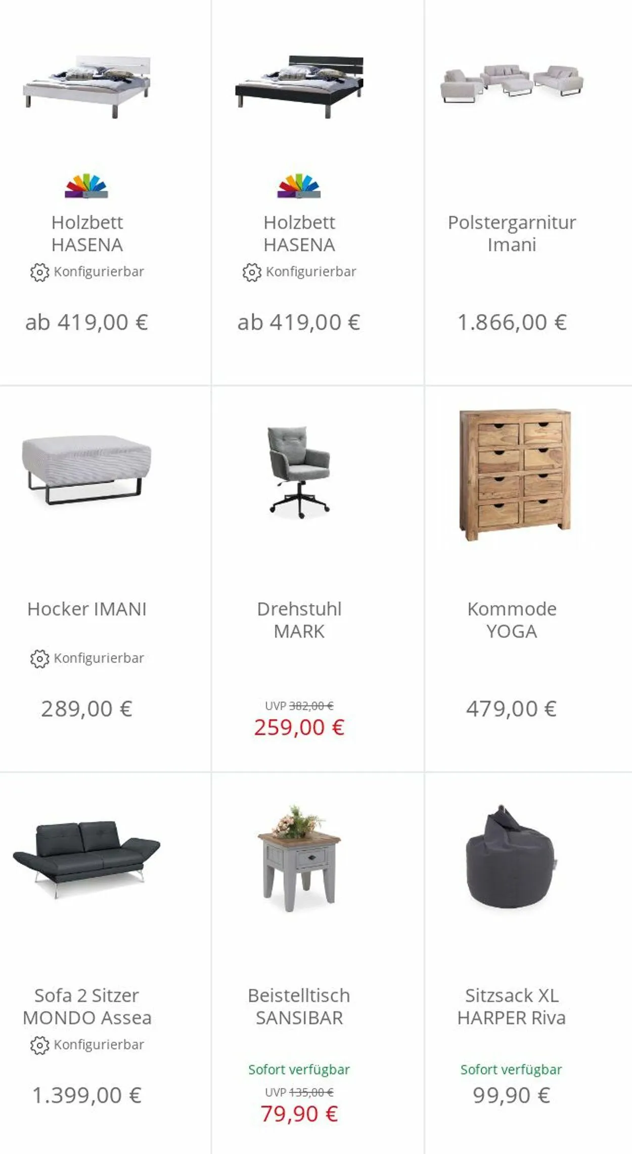 Ostermann Aktueller Prospekt von 9. Juni bis 22. Juni 2025 - Prospekt seite 85