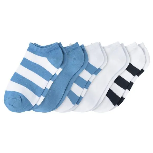 5 Paar Damen Sneaker-Socken im Set