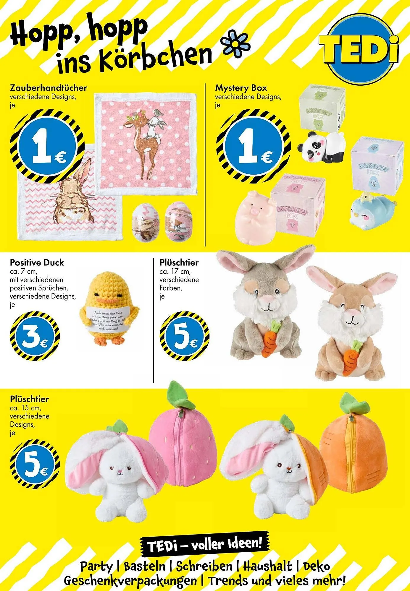 TEDi Prospekt von 6. März bis 14. März 2026 - Prospekt seite 12