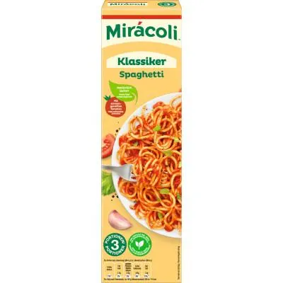Miracoli Spaghetti Klassiker 3 Portionen 376,2G