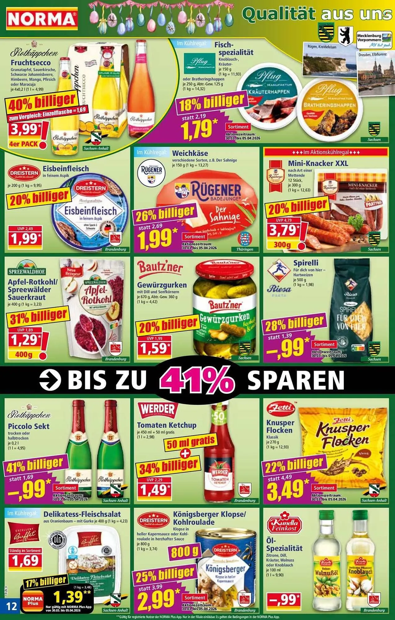 Norma Prospekt von 30. März bis 5. April 2026 - Prospekt seite 13