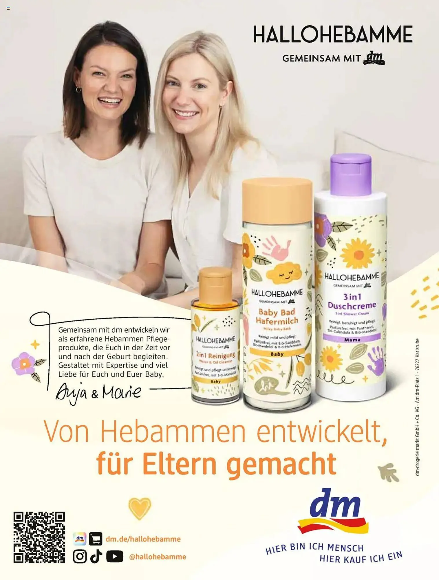 dm drogerie Prospekt von 1. Mai bis 31. Mai 2025 - Prospekt seite 56