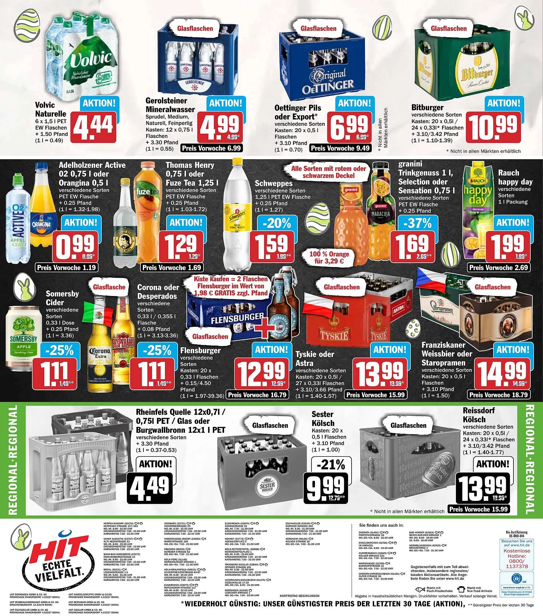 HIT Prospekt von 30. März bis 4. April 2026 - Prospekt seite 19