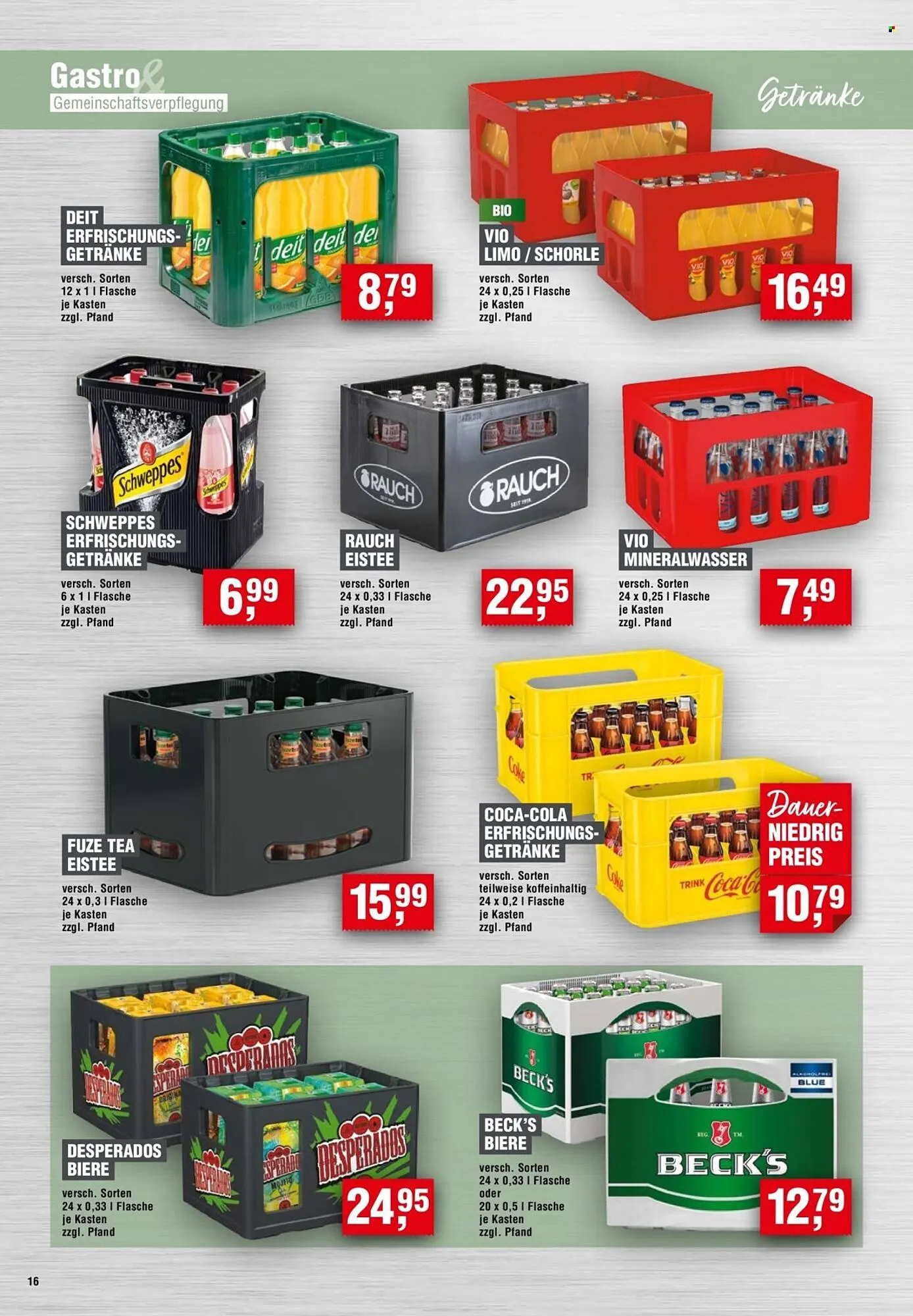 Handelshof Prospekt von 1. April bis 30. April 2026 - Prospekt seite 16