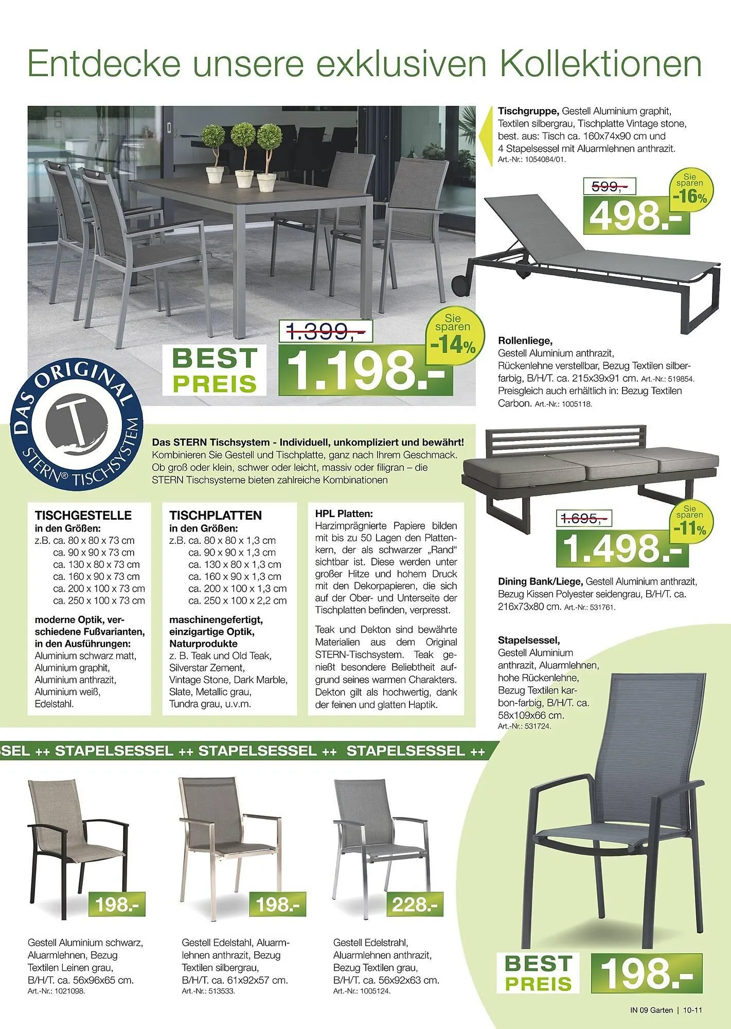 Möbel Inhofer Prospekt von 25. März bis 12. April 2025 - Prospekt seite 11