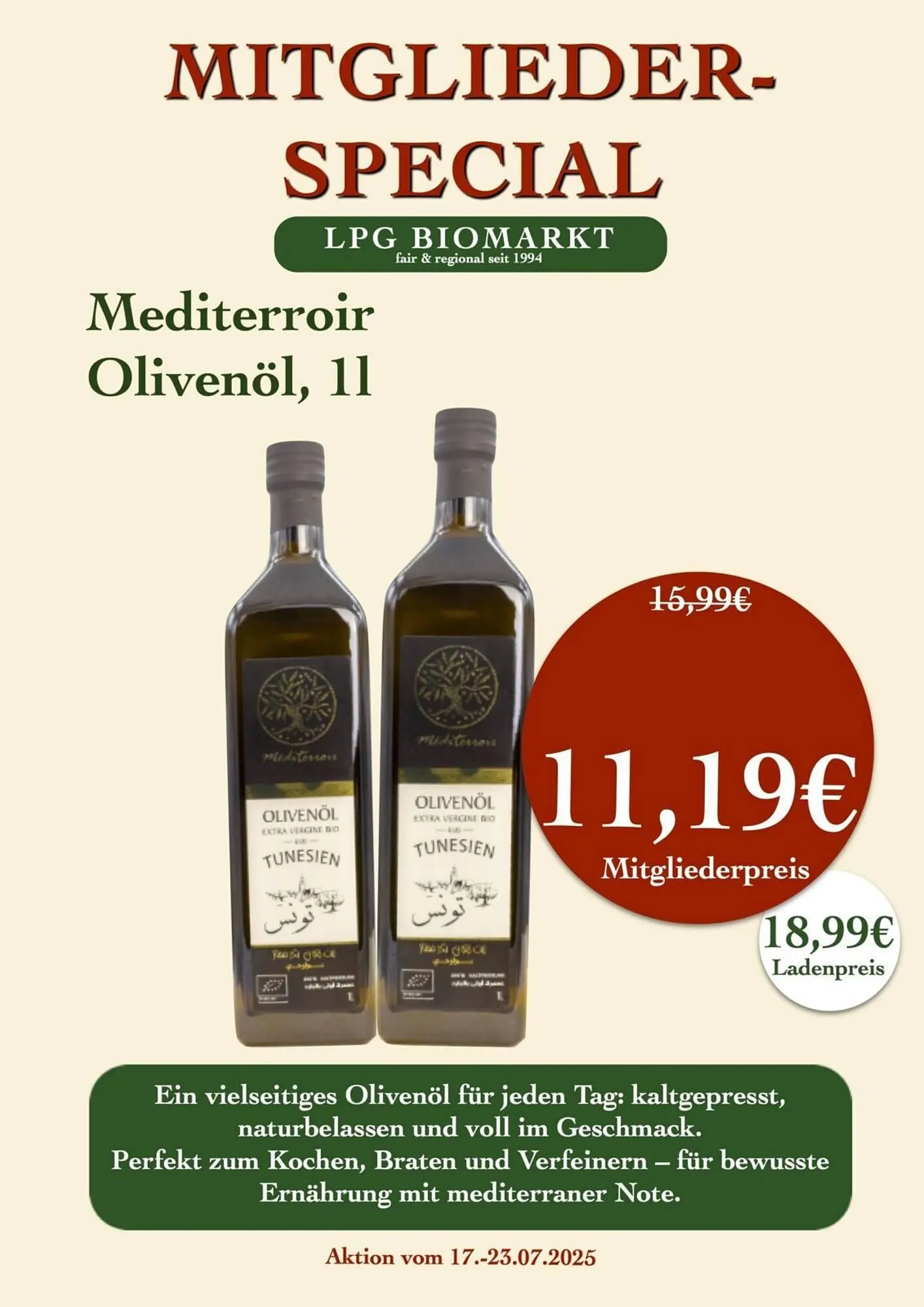 LPG Biomarkt Prospekt von 17. Juli bis 23. Juli 2025 - Prospekt seite 12