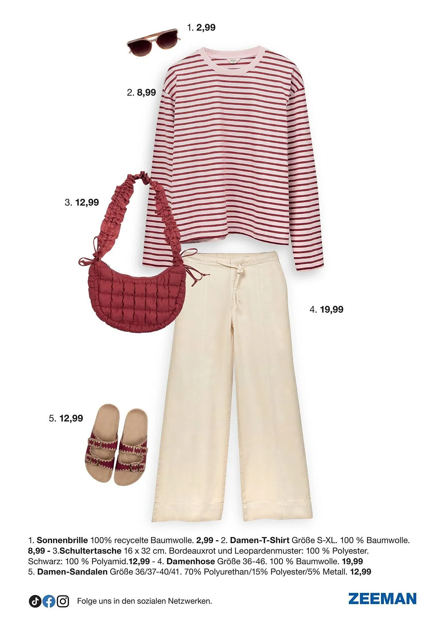 Zeeman Prospekt von 14. Februar bis 21. Februar 2026 - Prospekt seite 5