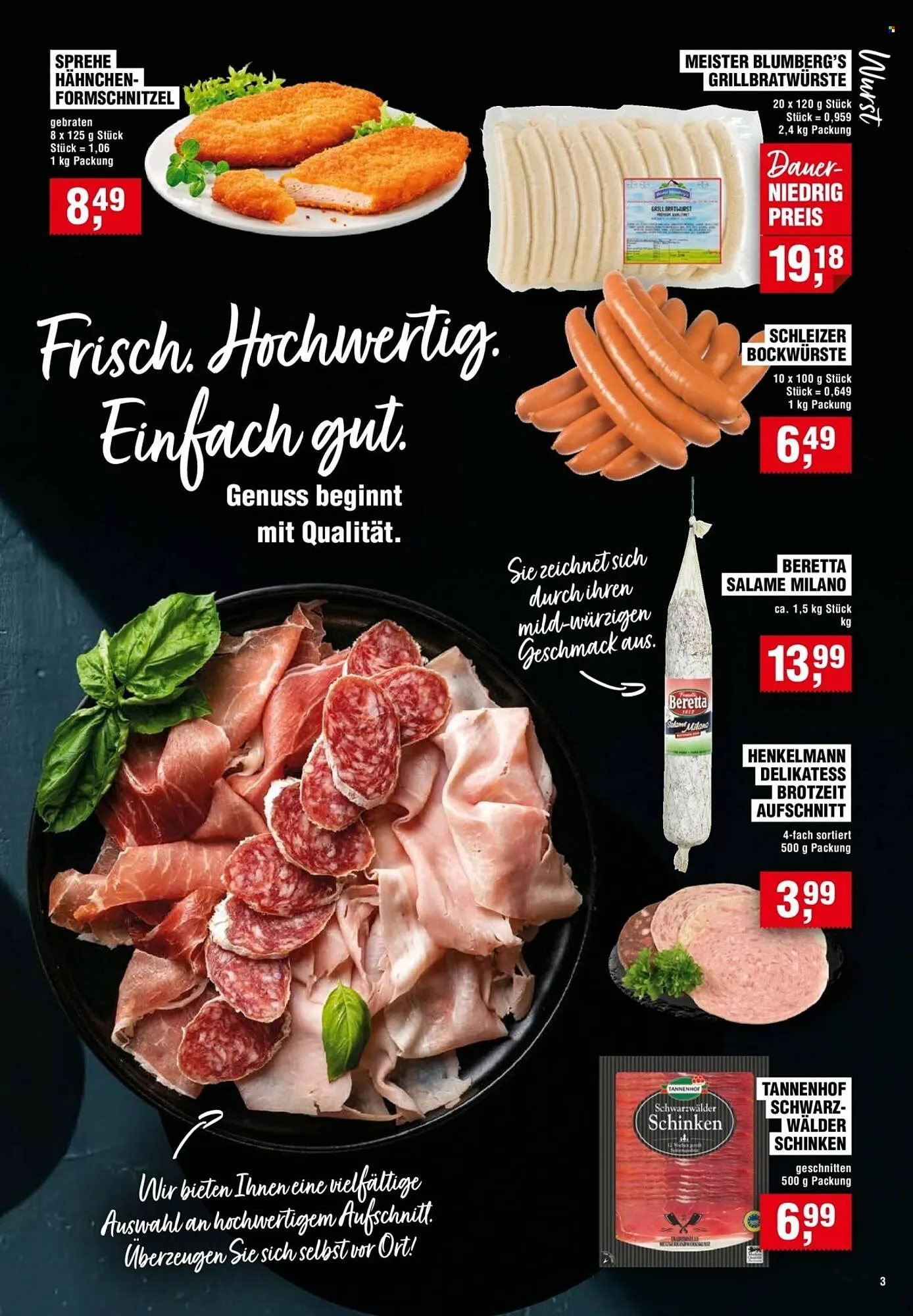 Handelshof Prospekt von 2. März bis 31. März 2026 - Prospekt seite 3