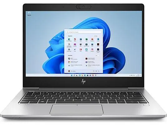 HP EliteBook | 13,3" | Intel i5 | 4 x 4.10 GHz |, Notebook, mit 13,3 Zoll Display, Intel® Core™ i5,8365U Prozessor, 16 GB RAM, 1000 GB SSD, Intel® UHD 620, Silber, Windows 11