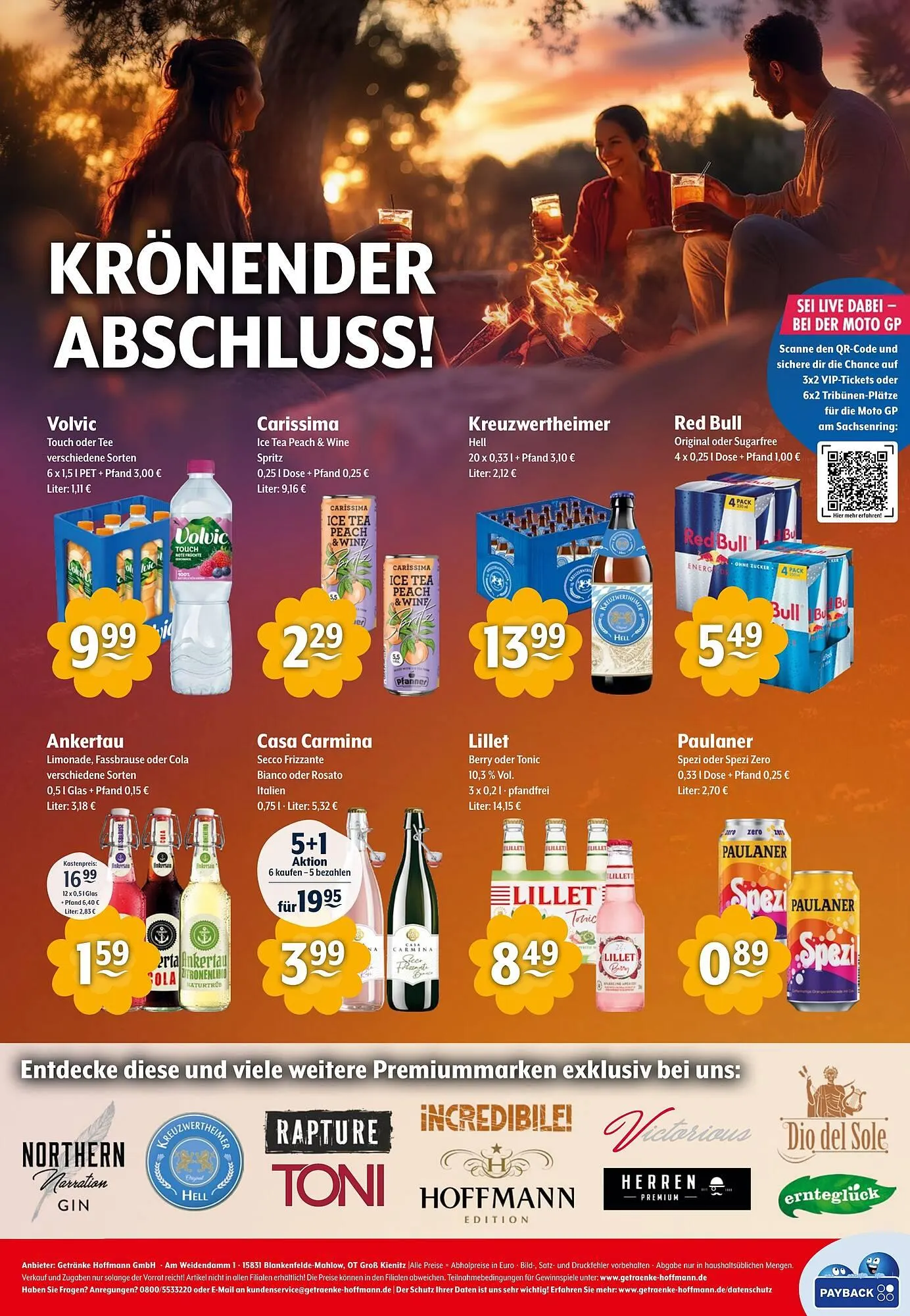 Getränke Hoffmann Prospekt von 26. Mai bis 31. Mai 2025 - Prospekt seite 8