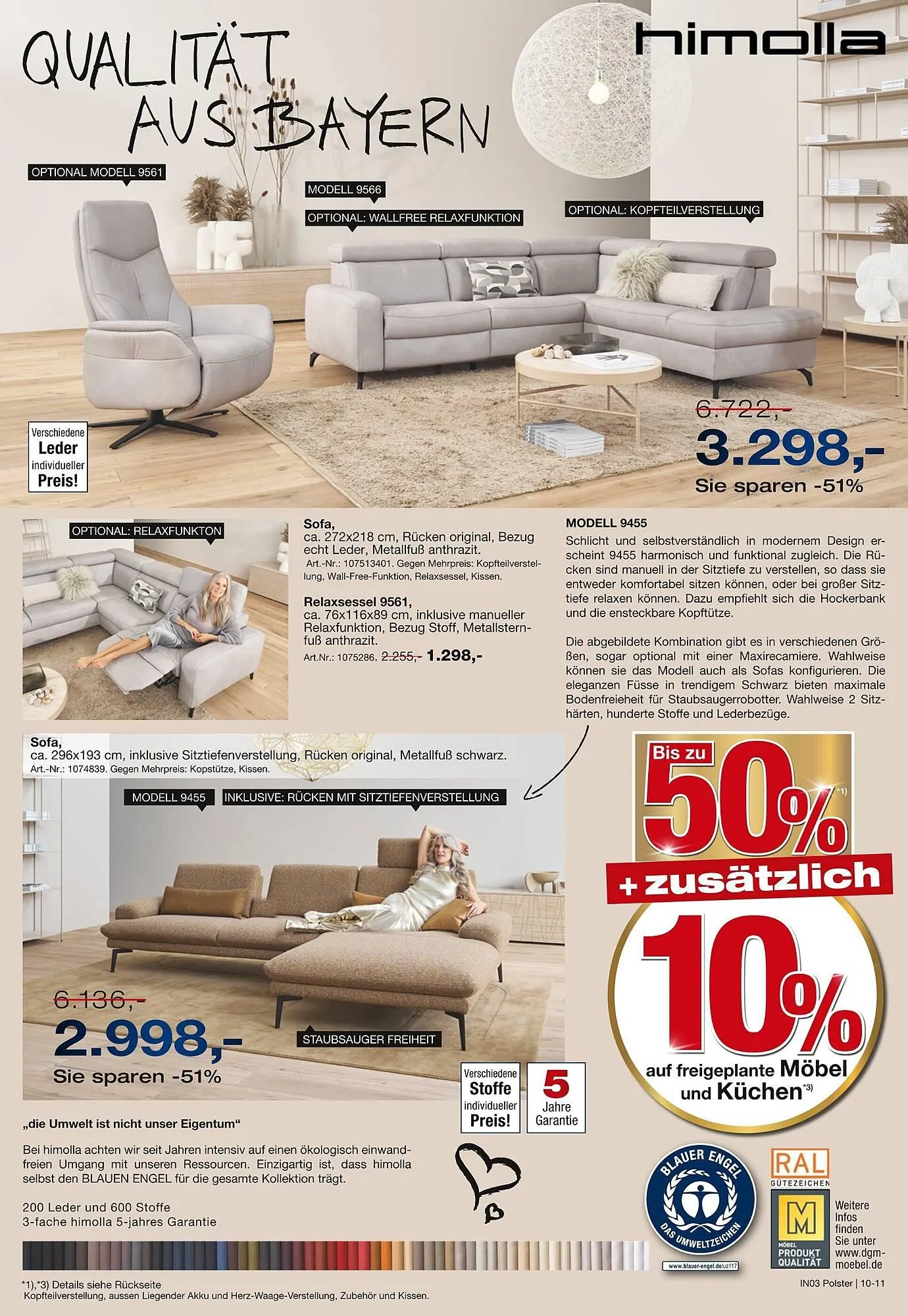 Möbel Inhofer Prospekt von 8. Januar bis 31. Januar 2026 - Prospekt seite 11