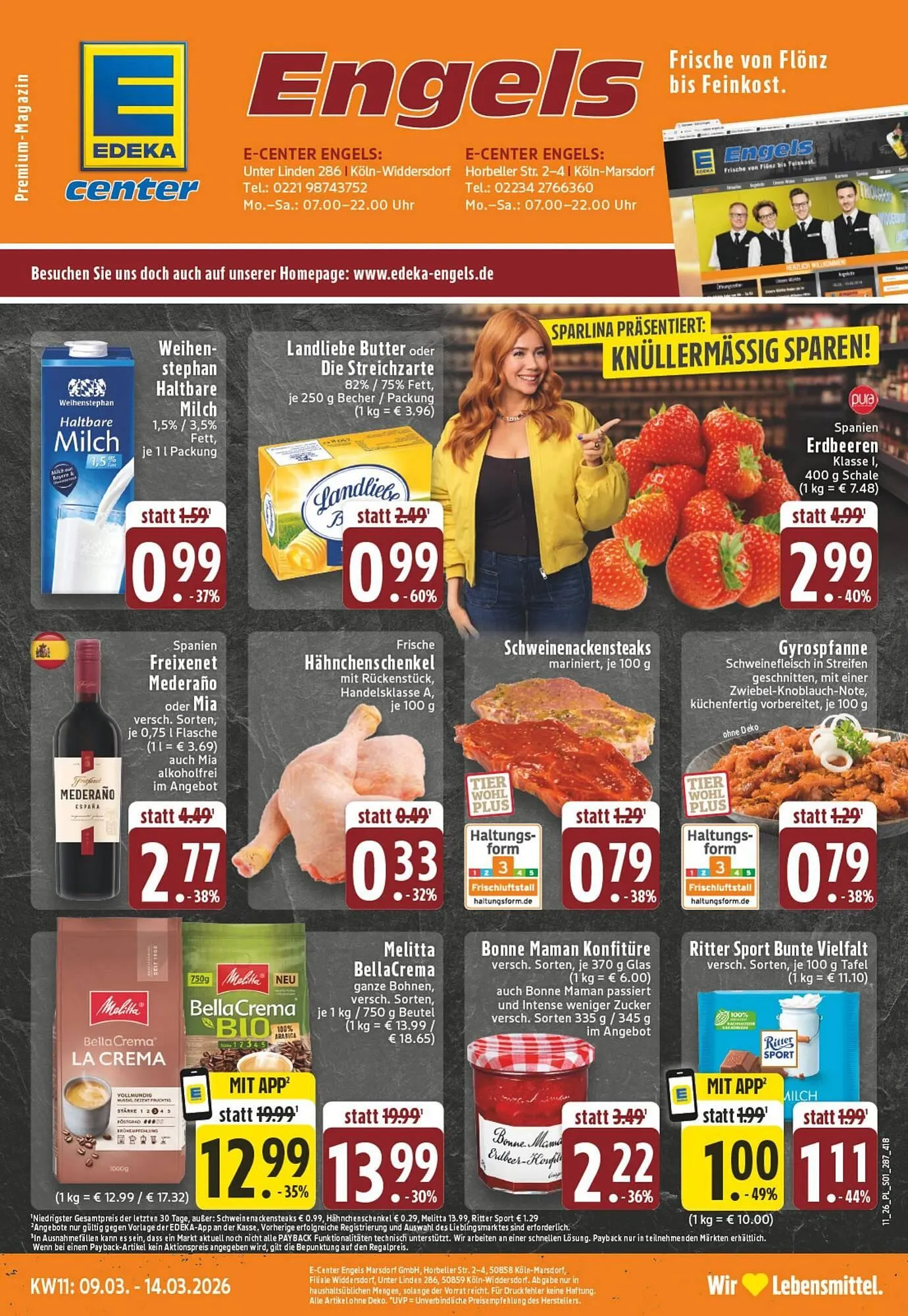 E-Center Prospekt von 9. März bis 14. März 2026 - Prospekt seite 1