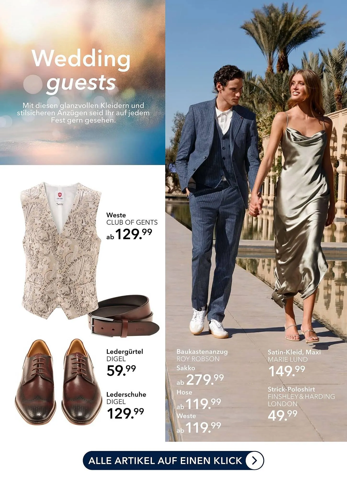 Peek & Cloppenburg Prospekt von 6. April bis 12. April 2025 - Prospekt seite 2