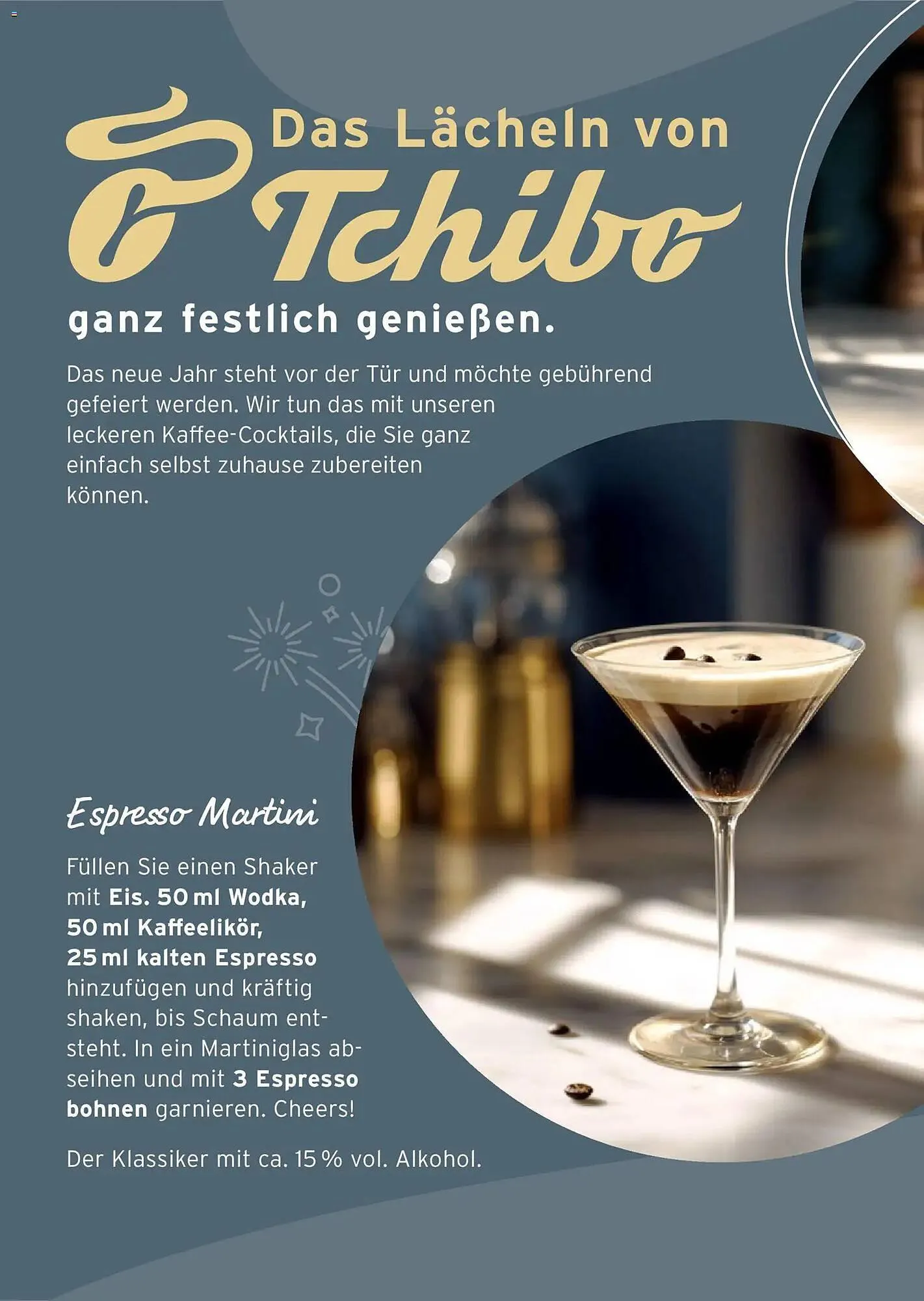 Tchibo Prospekt von 31. Dezember bis 20. Januar 2026 - Prospekt seite 18