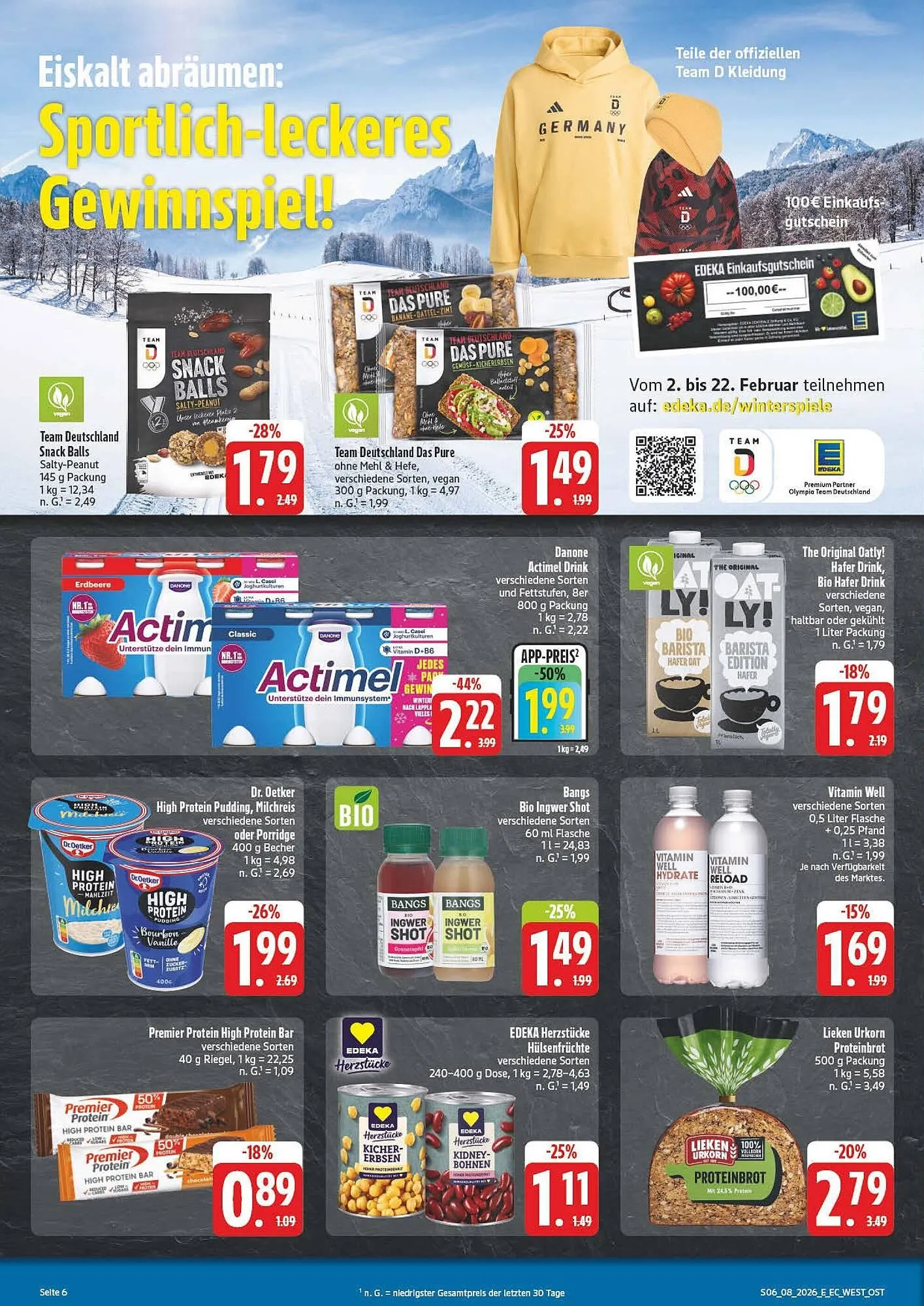 E-Center Prospekt von 16. Februar bis 21. Februar 2026 - Prospekt seite 6