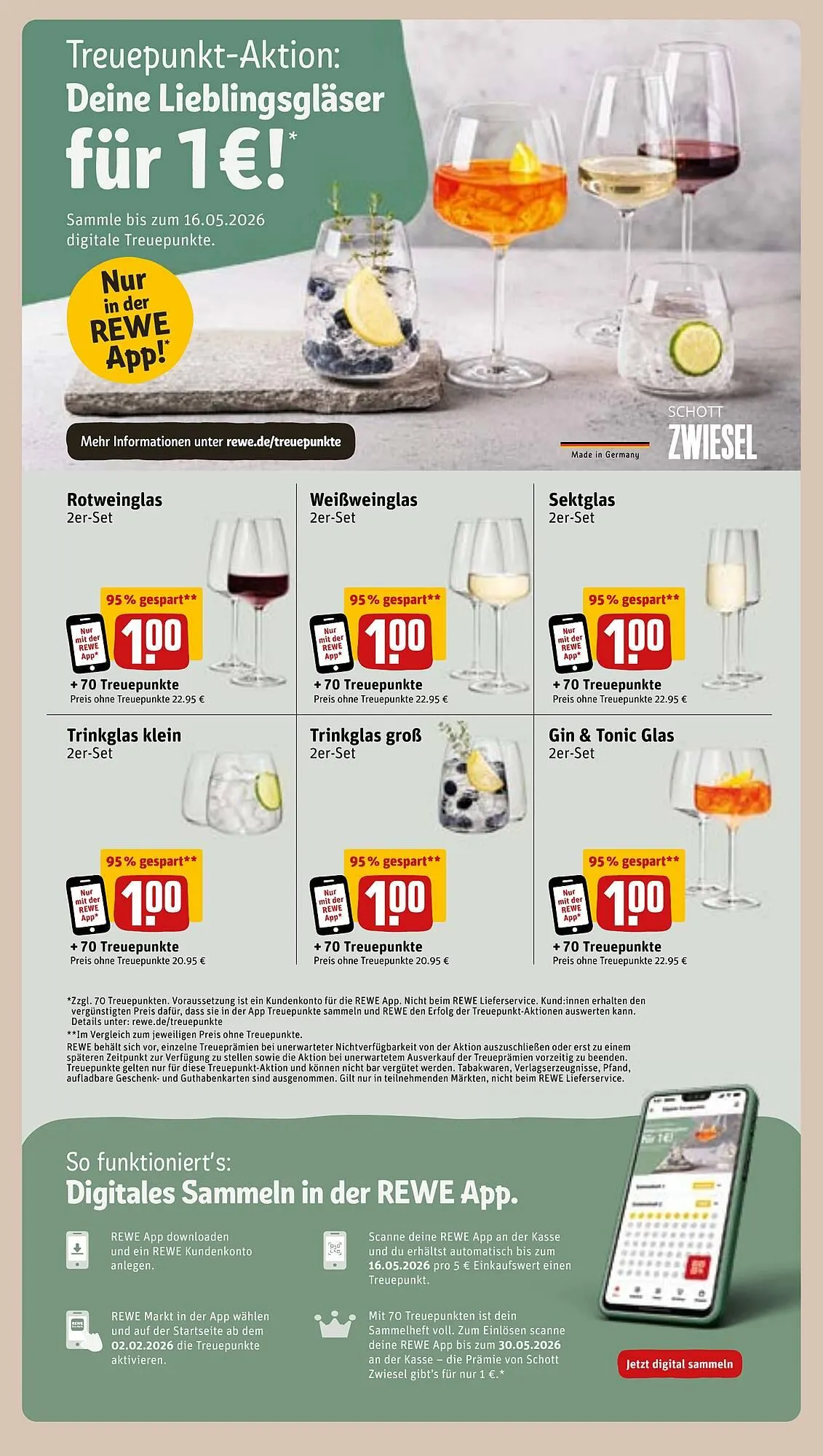 REWE Prospekt von 16. Februar bis 22. Februar 2026 - Prospekt seite 15