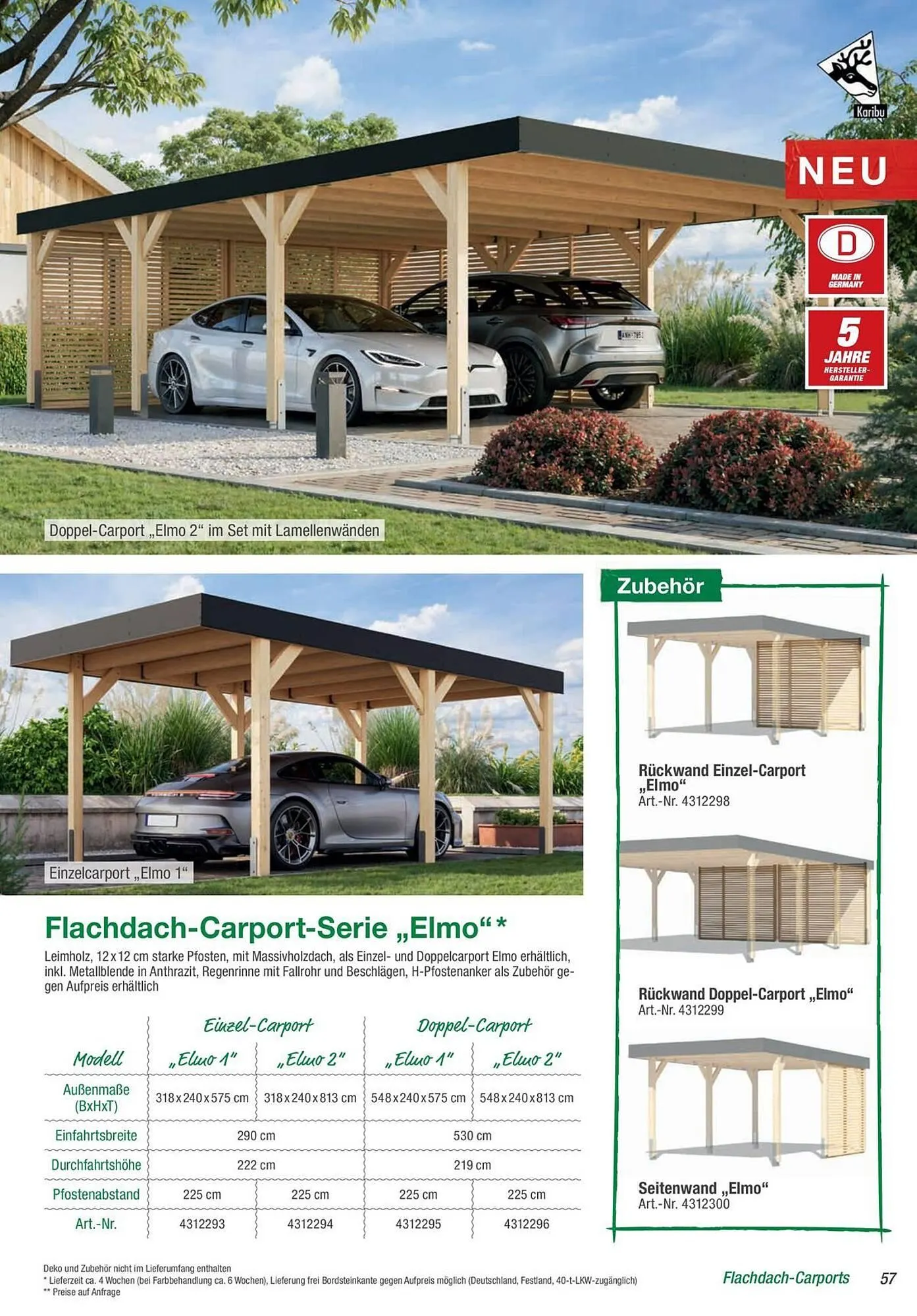 toom Baumarkt Prospekt von 27. Februar bis 31. Dezember 2025 - Prospekt seite 57