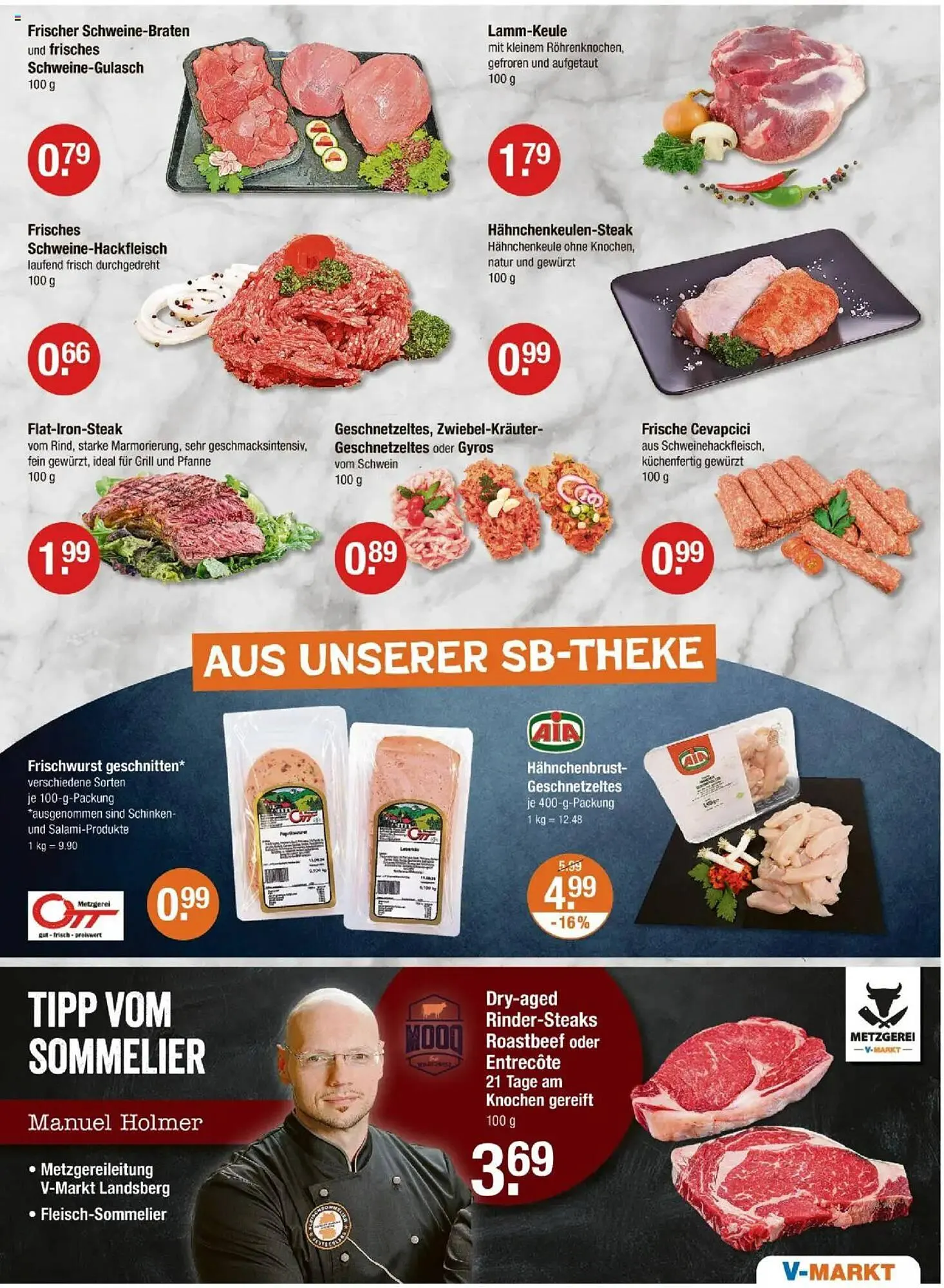 V Markt Prospekt von 3. April bis 9. April 2025 - Prospekt seite 3