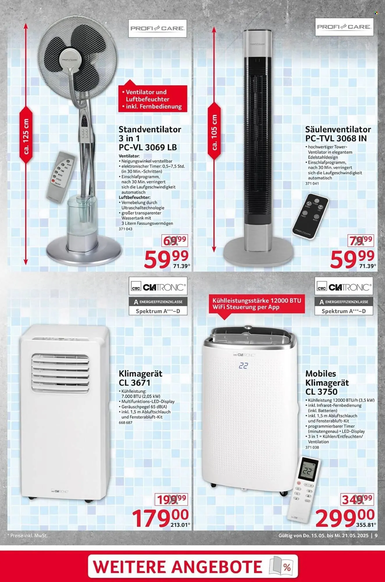 Selgros Prospekt von 15. Mai bis 21. Mai 2025 - Prospekt seite 9