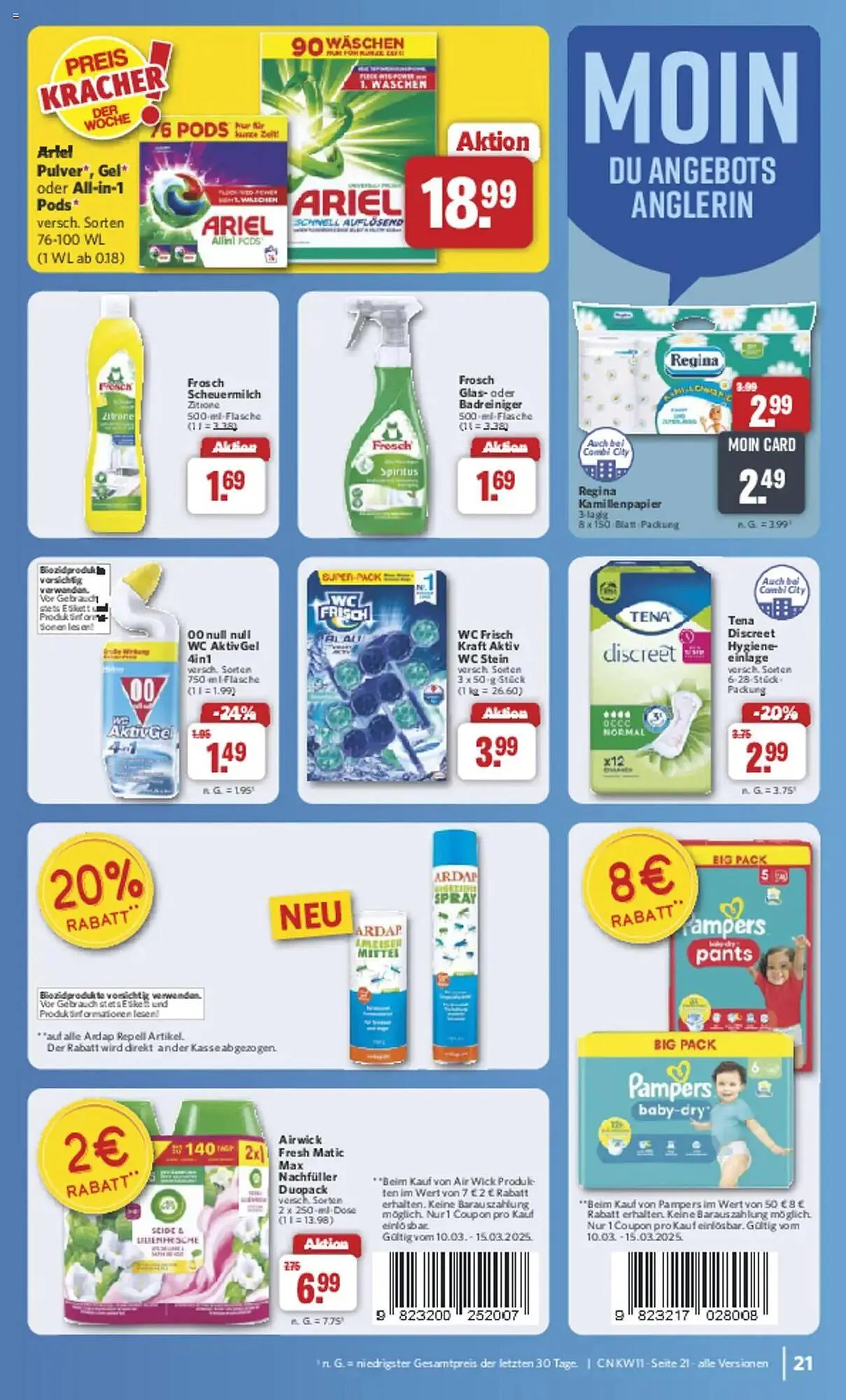 Combi Prospekt von 10. März bis 15. März 2025 - Prospekt seite 24