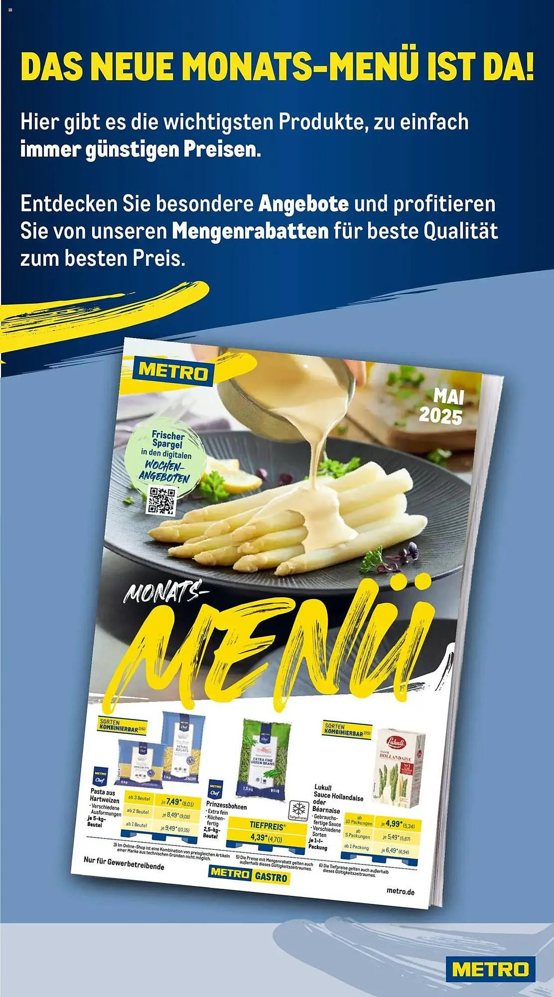 METRO Prospekt von 19. Mai bis 24. Mai 2025 - Prospekt seite 3