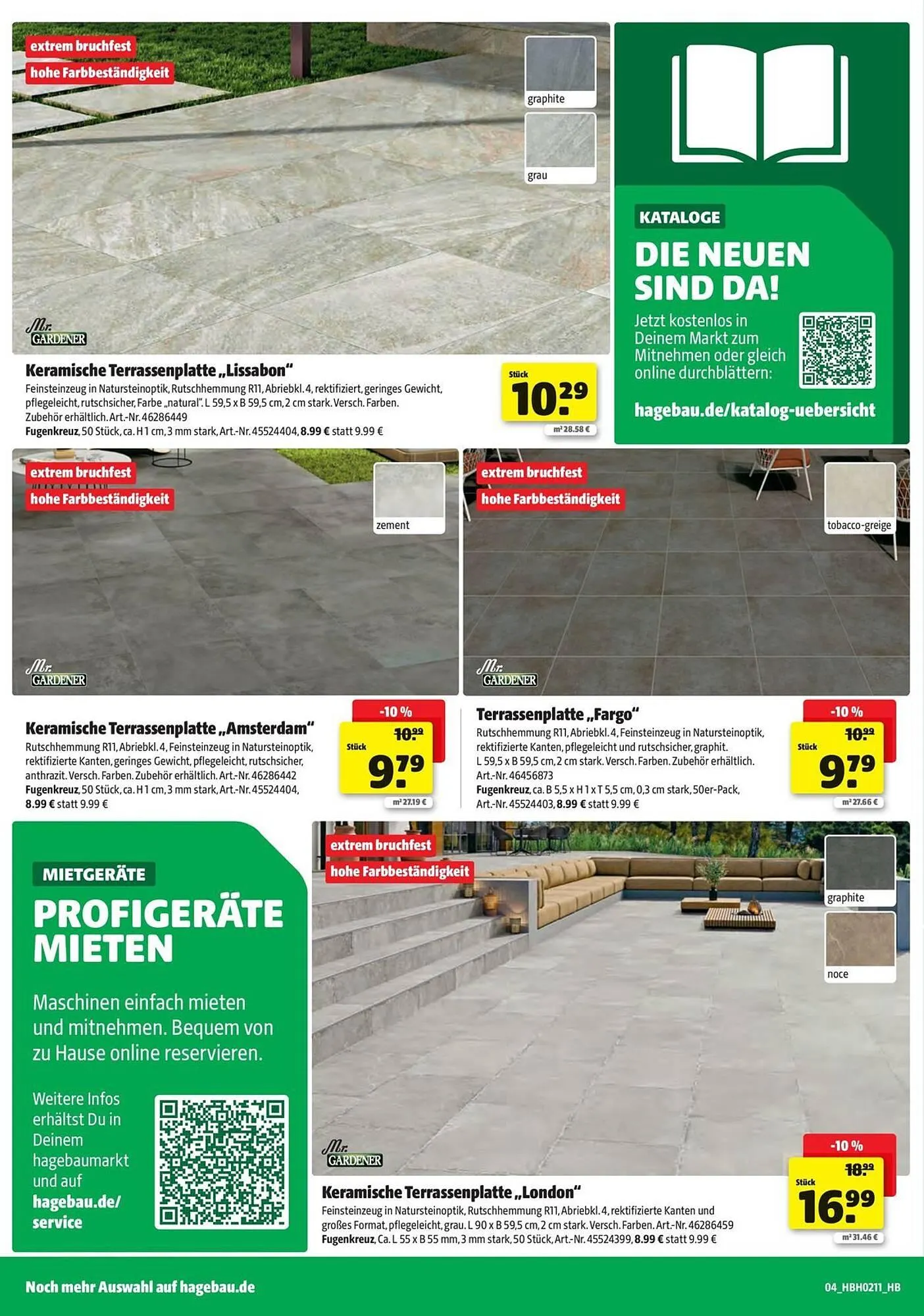 Hagebau Prospekt von 12. März bis 11. April 2026 - Prospekt seite 4