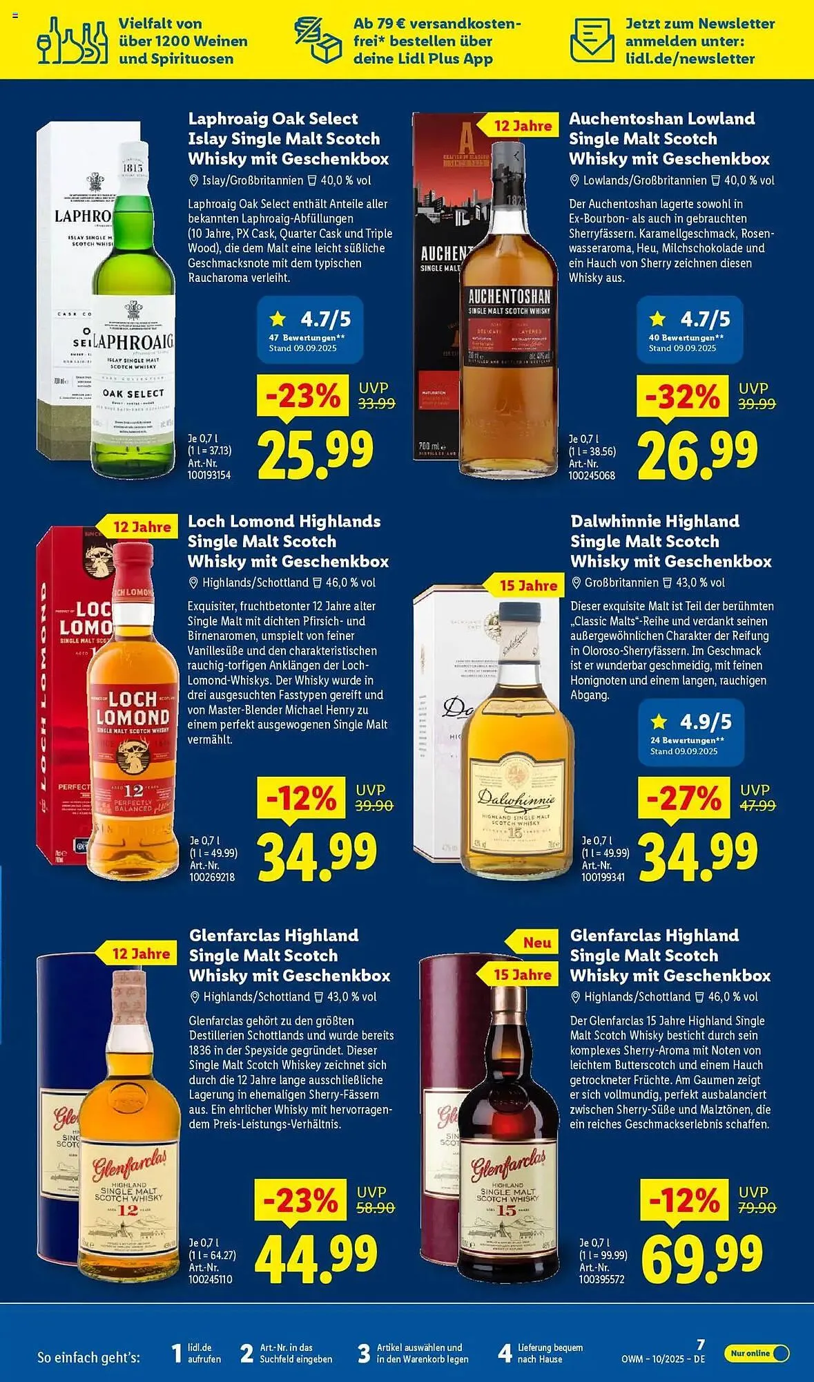 Lidl Prospekt von 1. Oktober bis 31. Oktober 2025 - Prospekt seite 7