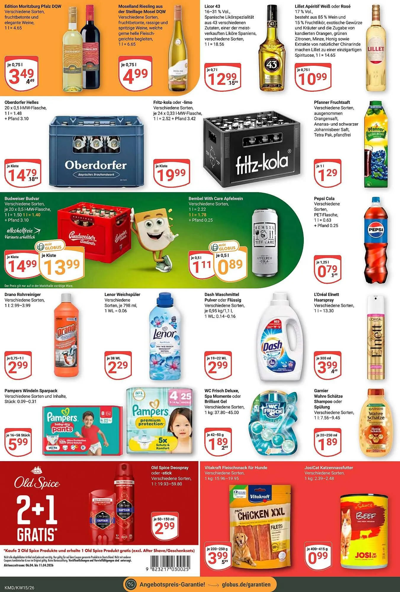 Globus Prospekt von 6. April bis 11. April 2026 - Prospekt seite 5