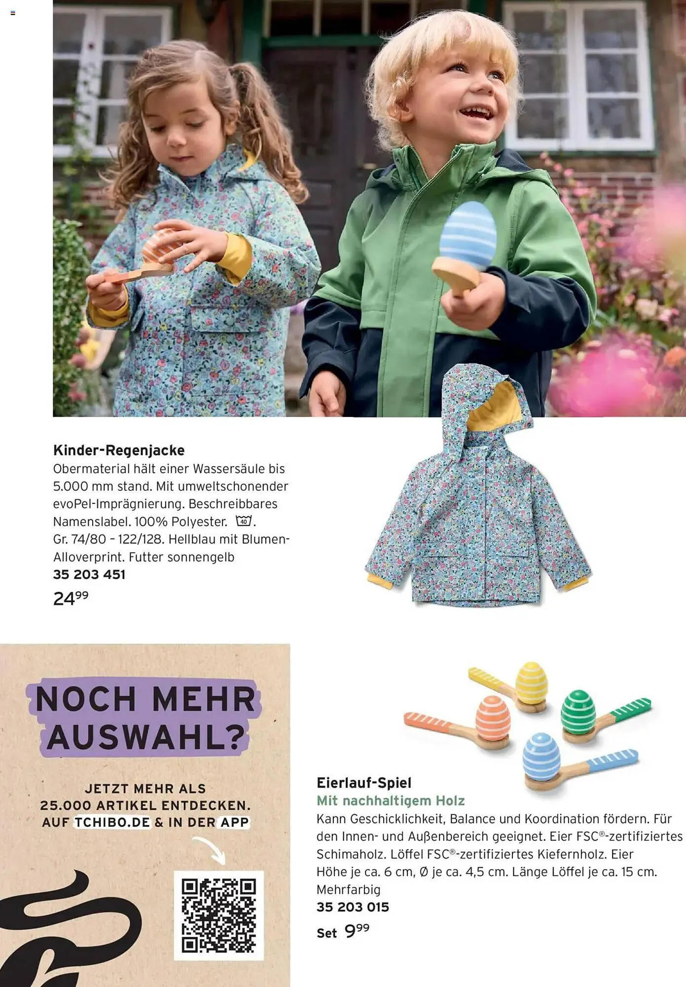 Tchibo Prospekt von 26. März bis 20. April 2025 - Prospekt seite 14