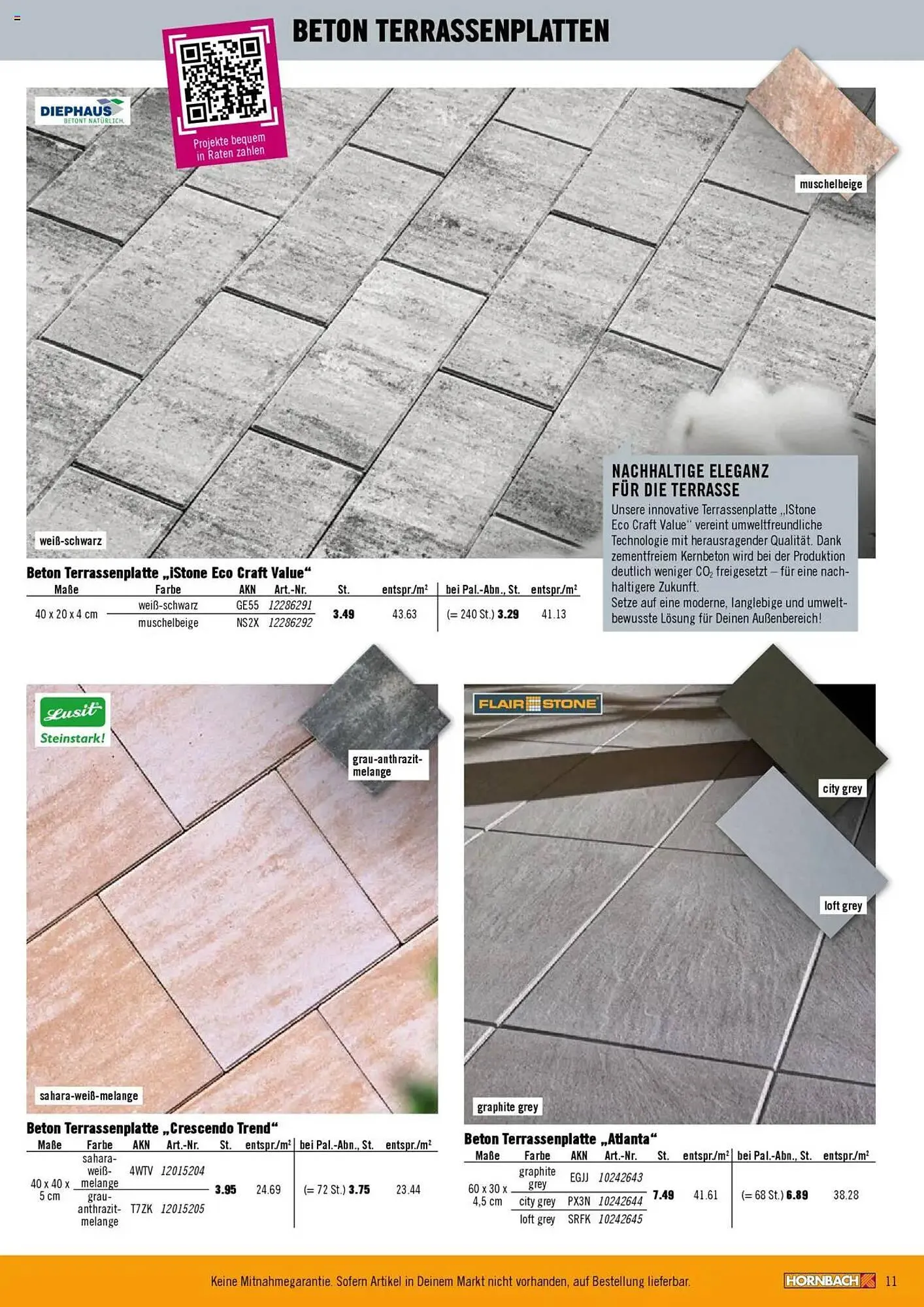 Hornbach Prospekt von 28. Februar bis 29. März 2025 - Prospekt seite 11