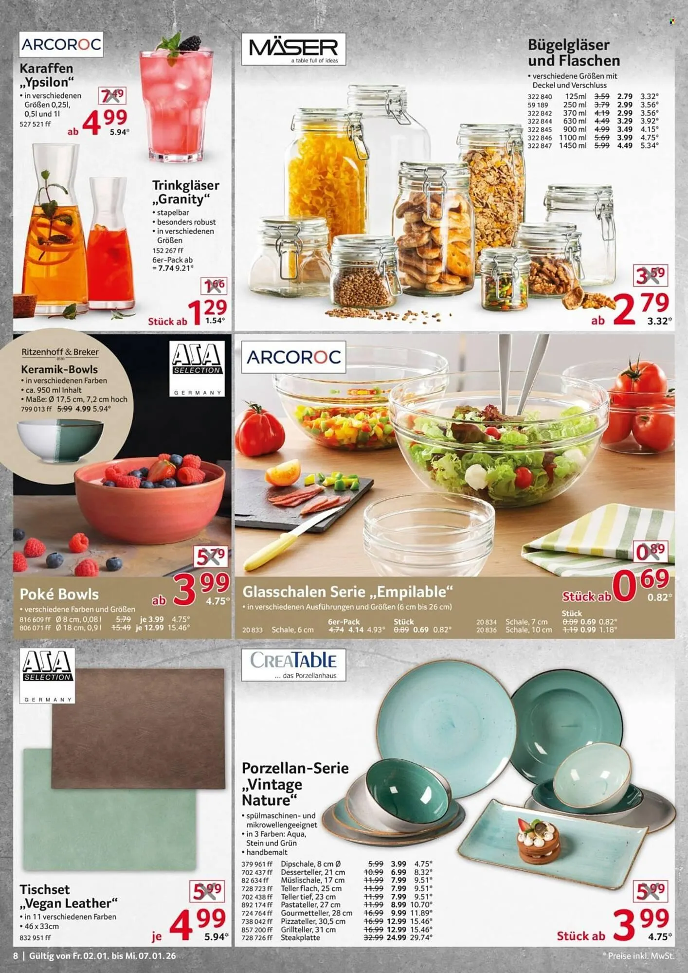 Selgros Prospekt von 2. Januar bis 7. Januar 2026 - Prospekt seite 8