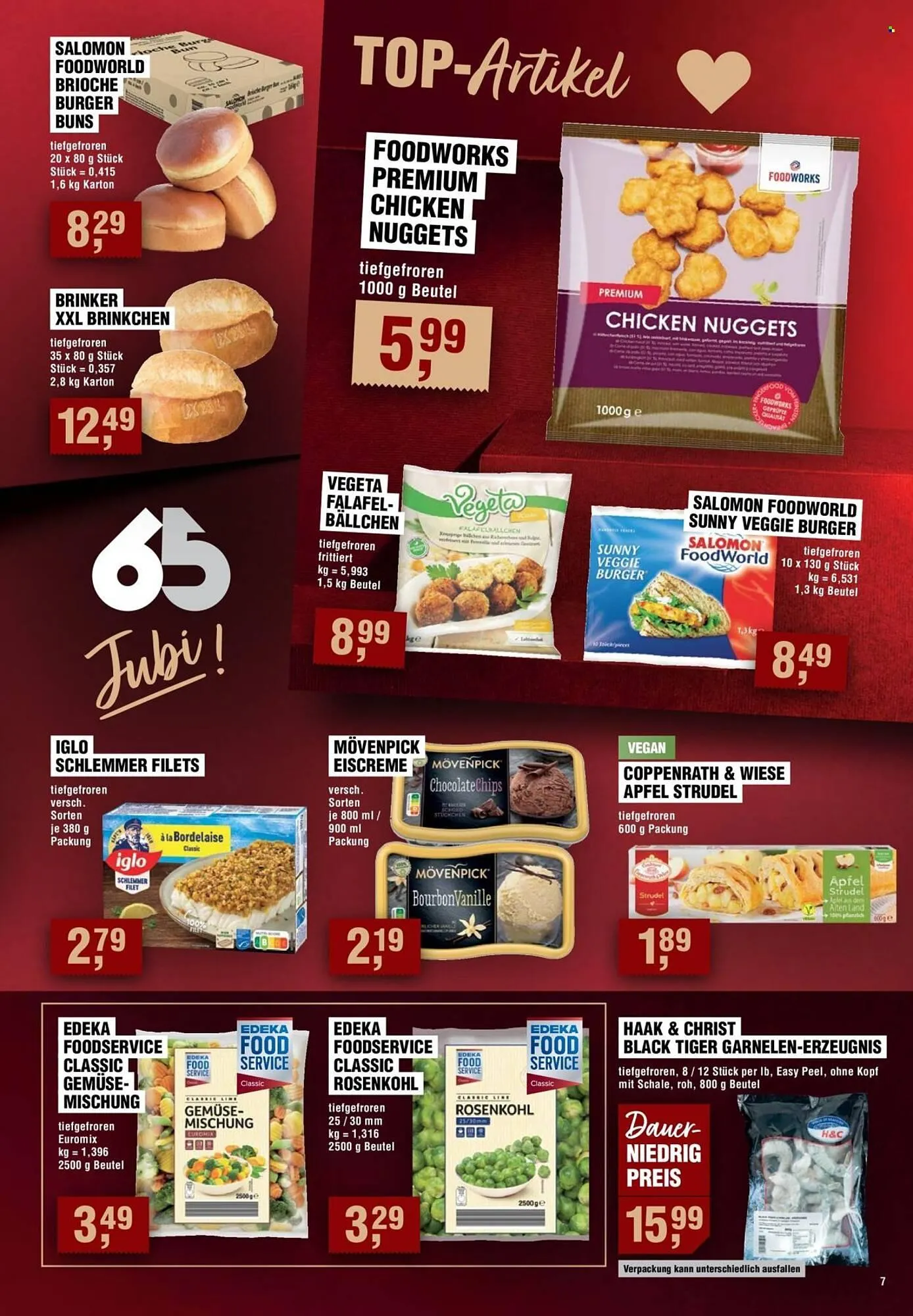 Handelshof Prospekt von 2. Januar bis 7. Januar 2026 - Prospekt seite 7