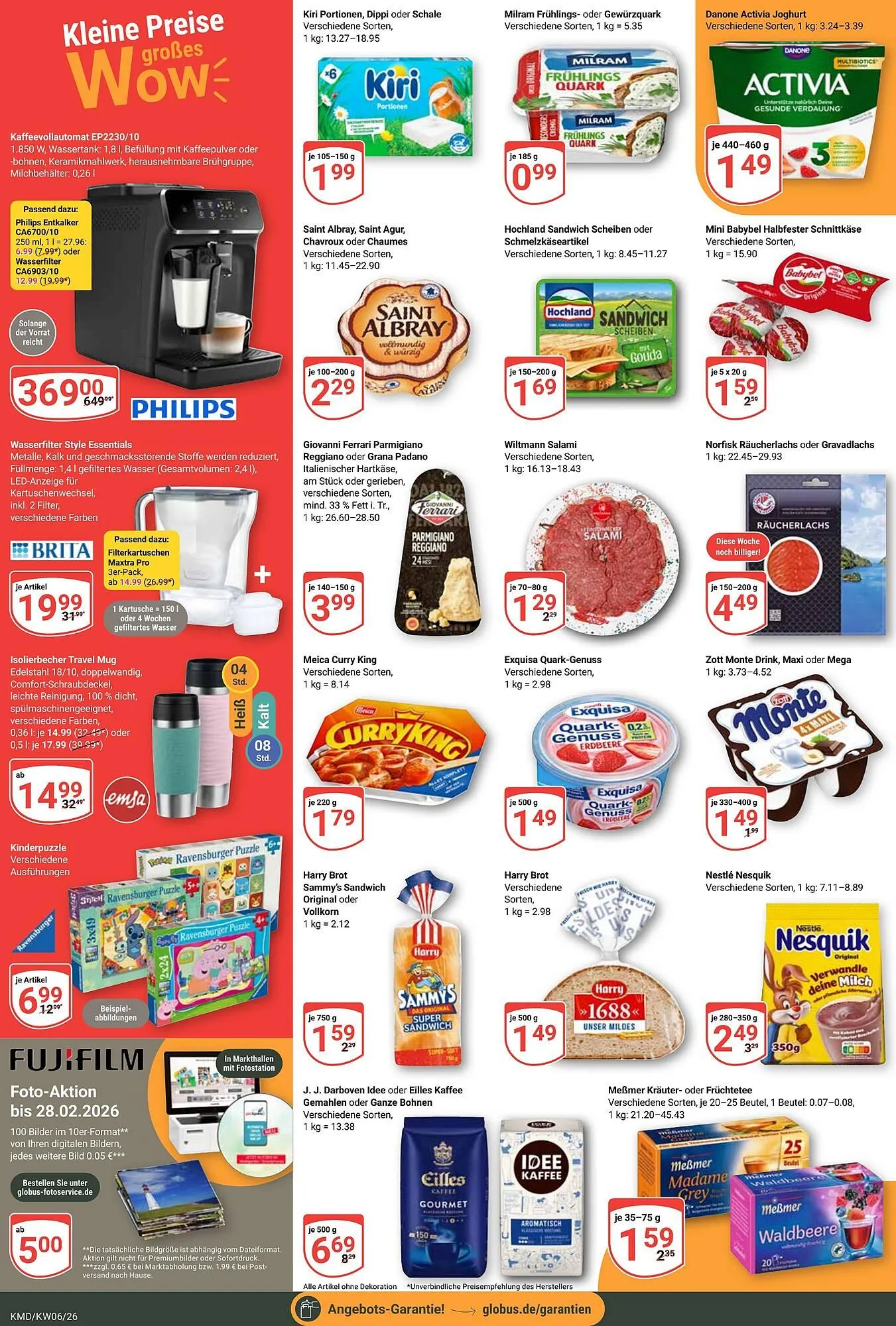 Globus Prospekt von 2. Februar bis 7. Februar 2026 - Prospekt seite 2