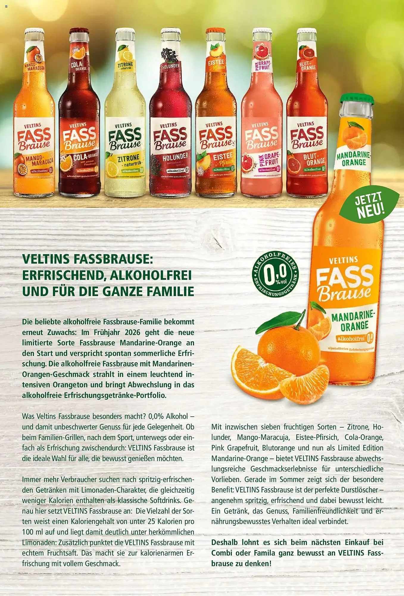 Combi Magazin von 1. Mai bis 31. Mai 2026 - Prospekt seite 35
