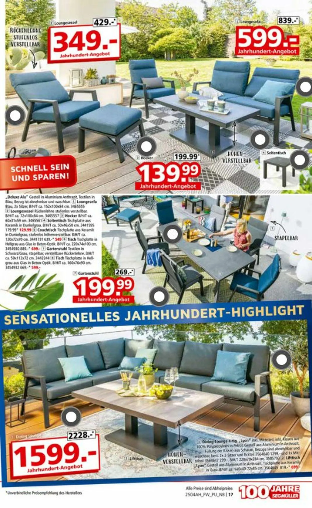 SEGMÜLLER von 5. April bis 26. April 2025 - Prospekt seite 21