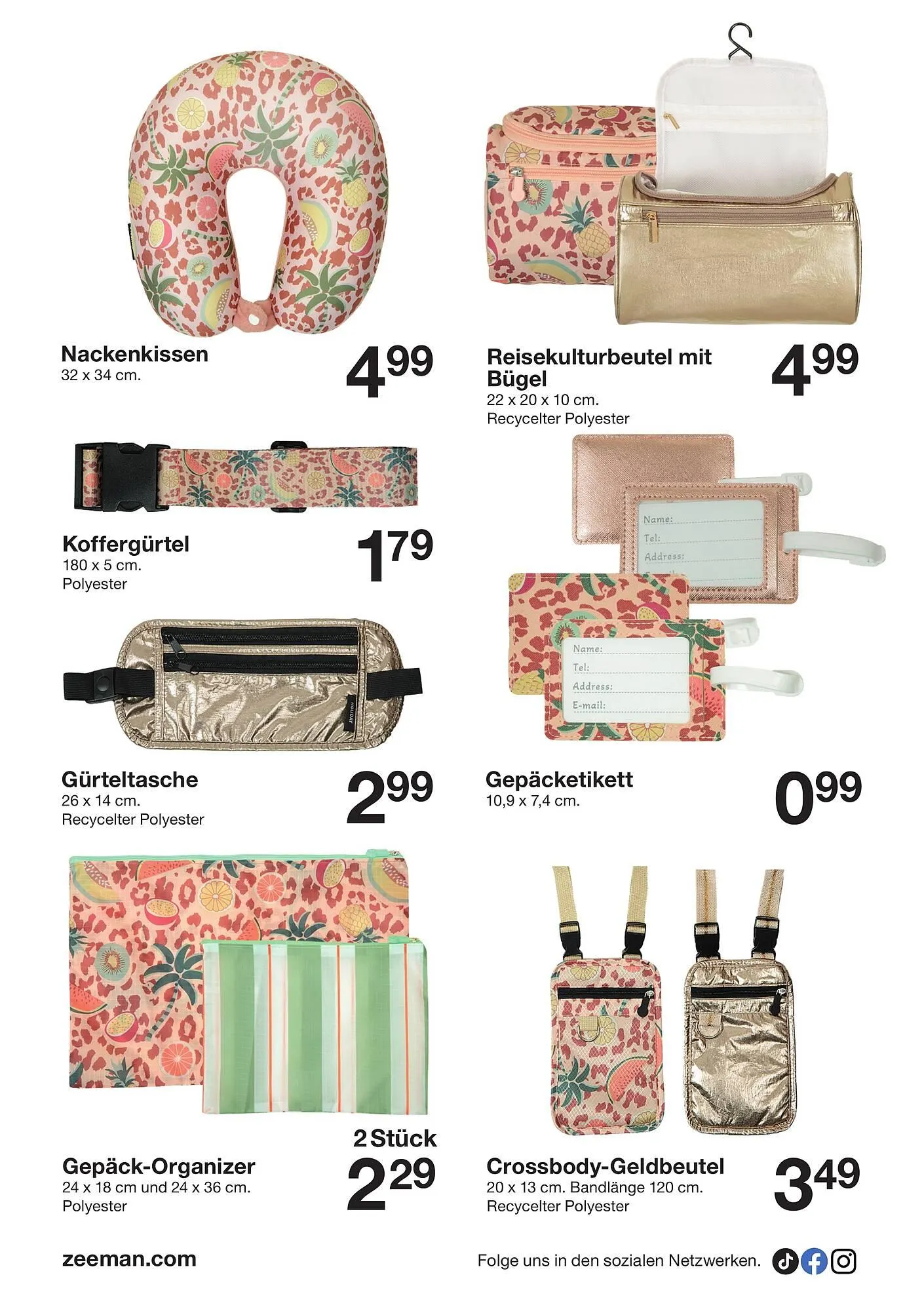 Zeeman Prospekt von 7. Juni bis 13. Juni 2025 - Prospekt seite 2