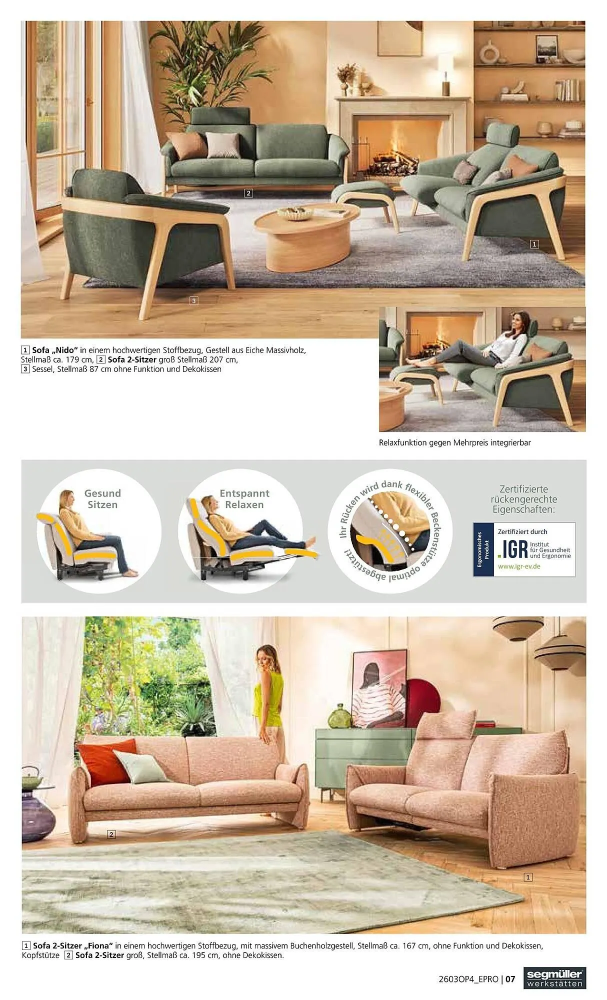 Segmüller Prospekt von 1. März bis 30. April 2026 - Prospekt seite 5