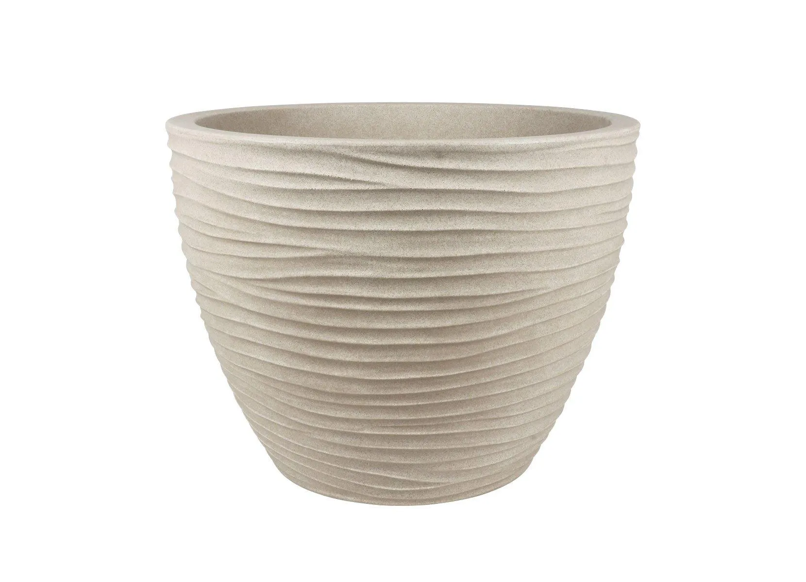 Pflanztopf Sylt 48,5x37cm Sand