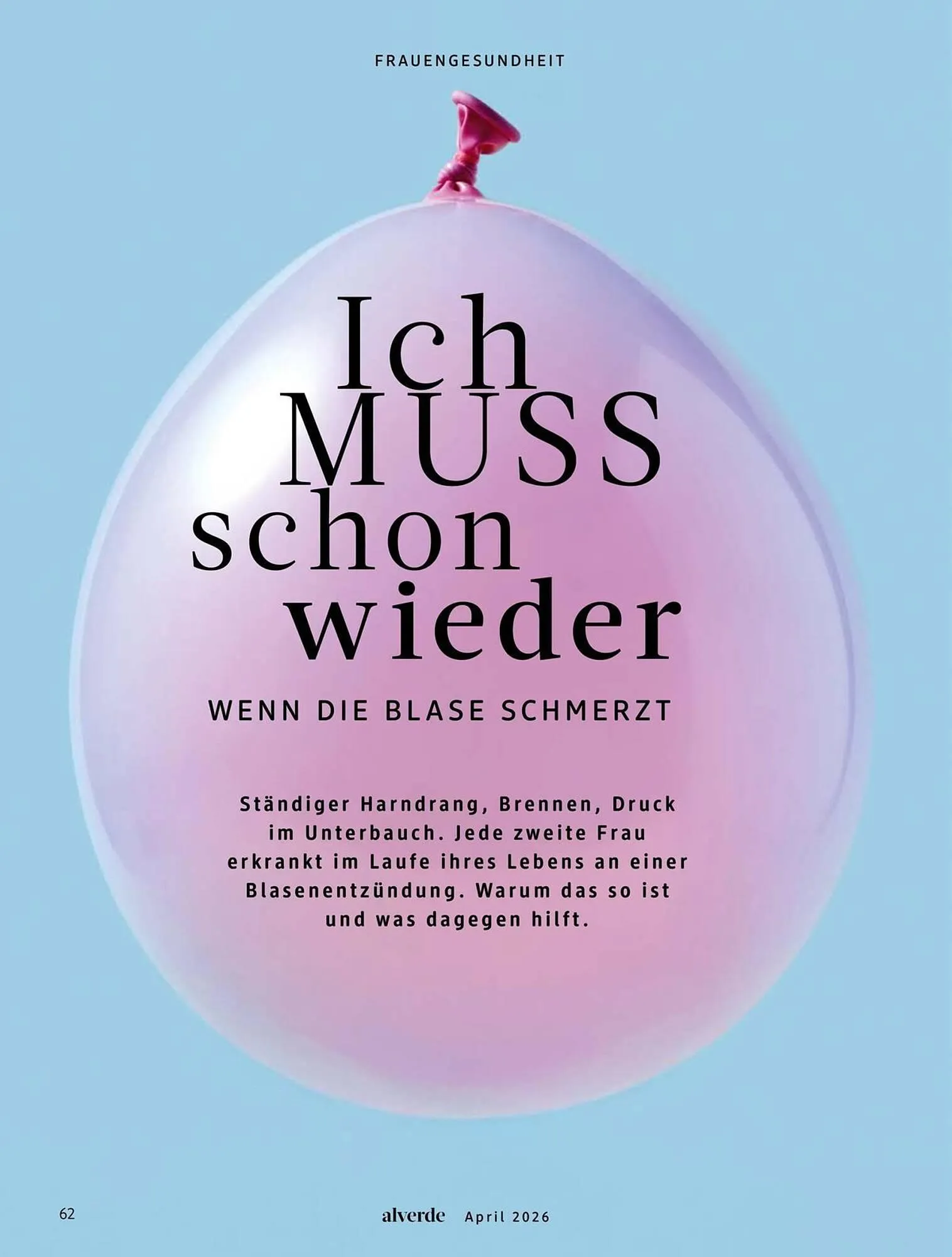 Dm drogerie Magazin von 1. April bis 30. April 2026 - Prospekt seite 62