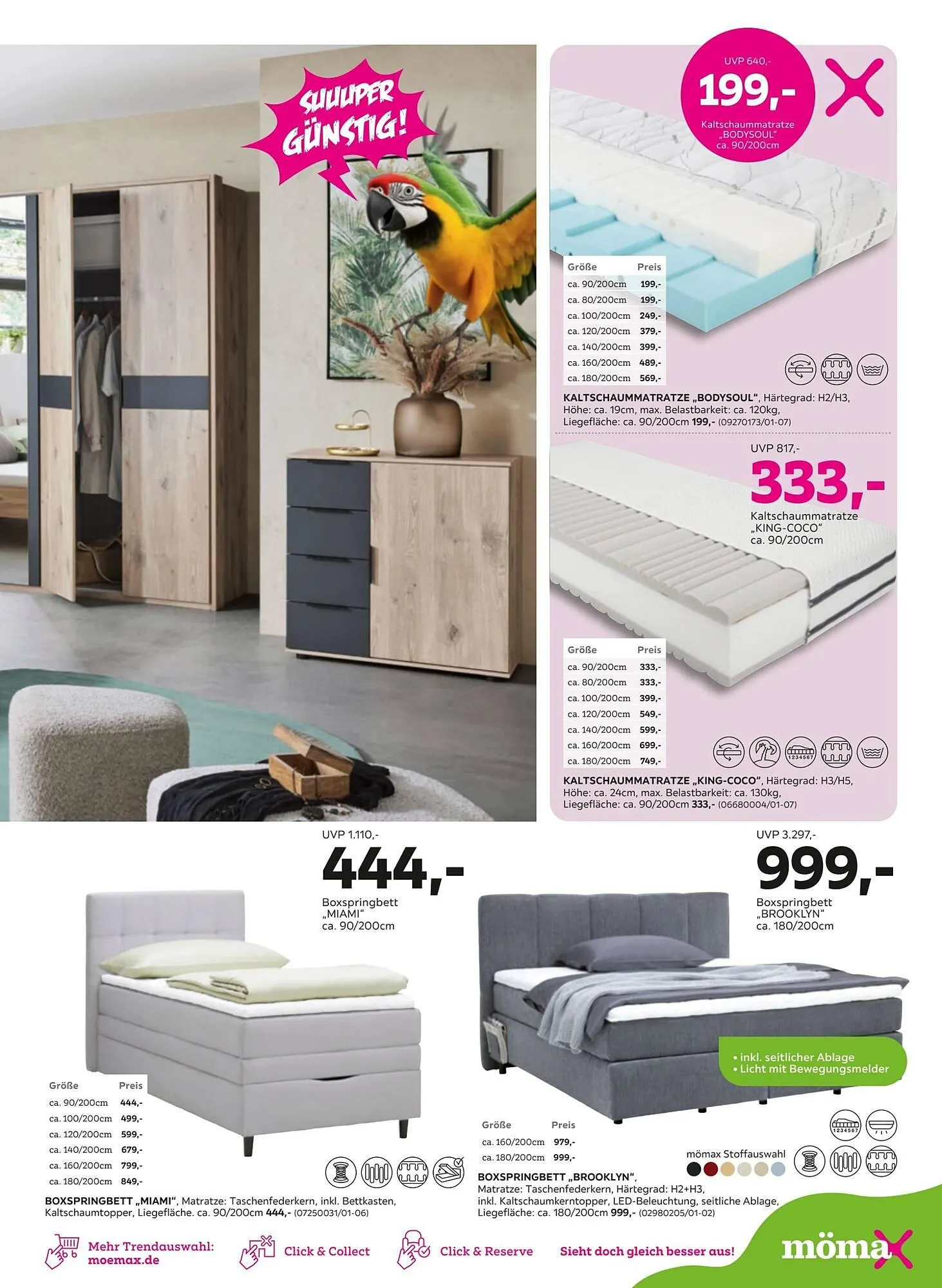 Mömax Prospekt von 4. August bis 13. August 2025 - Prospekt seite 5