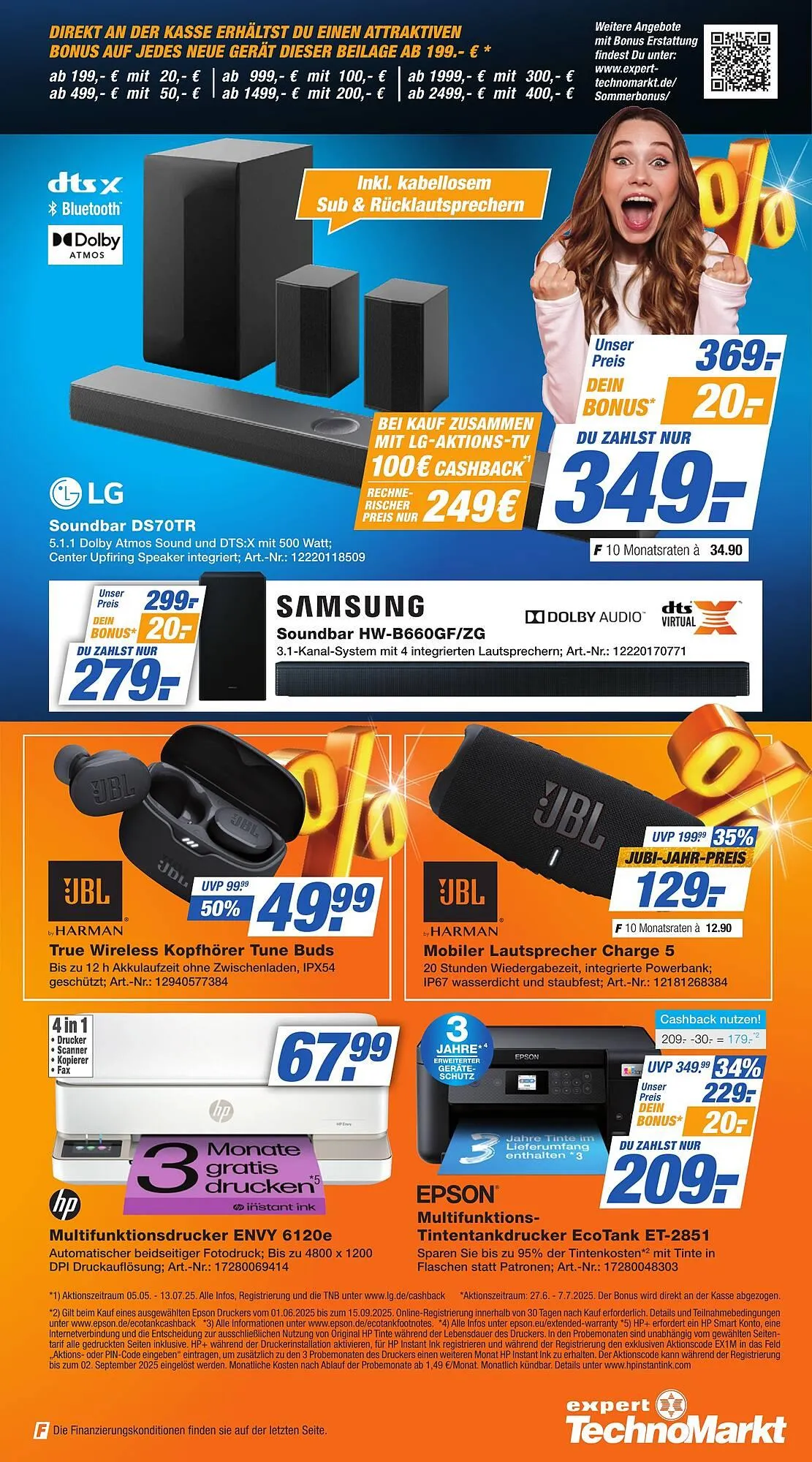 Expert Technomarkt Prospekt von 27. Juni bis 7. Juli 2025 - Prospekt seite 3
