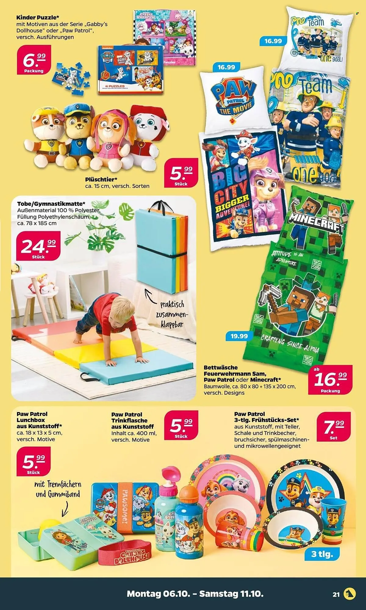 NETTO Prospekt von 6. Oktober bis 11. Oktober 2025 - Prospekt seite 21