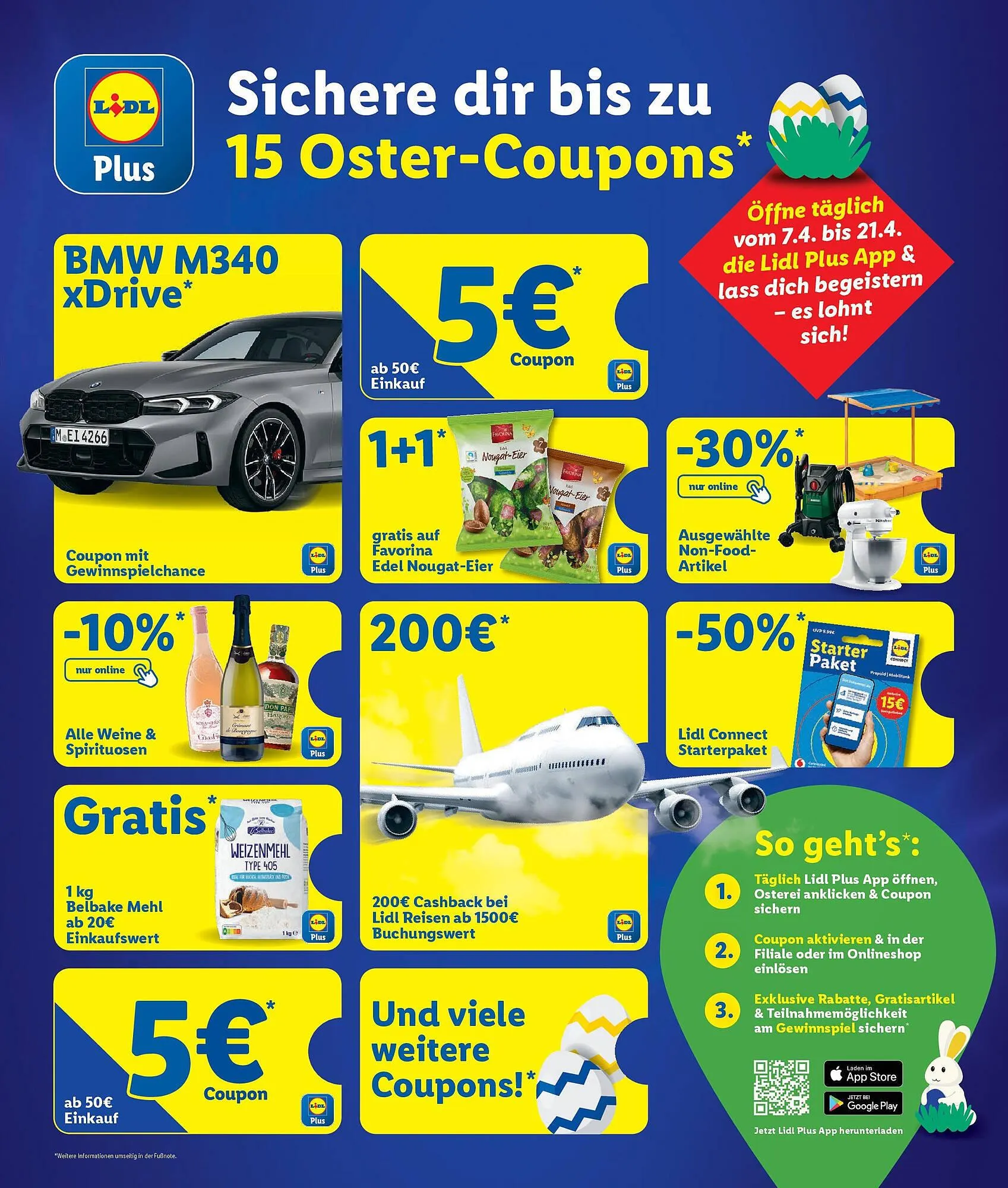 Lidl Prospekt von 6. April bis 21. April 2025 - Prospekt seite 2