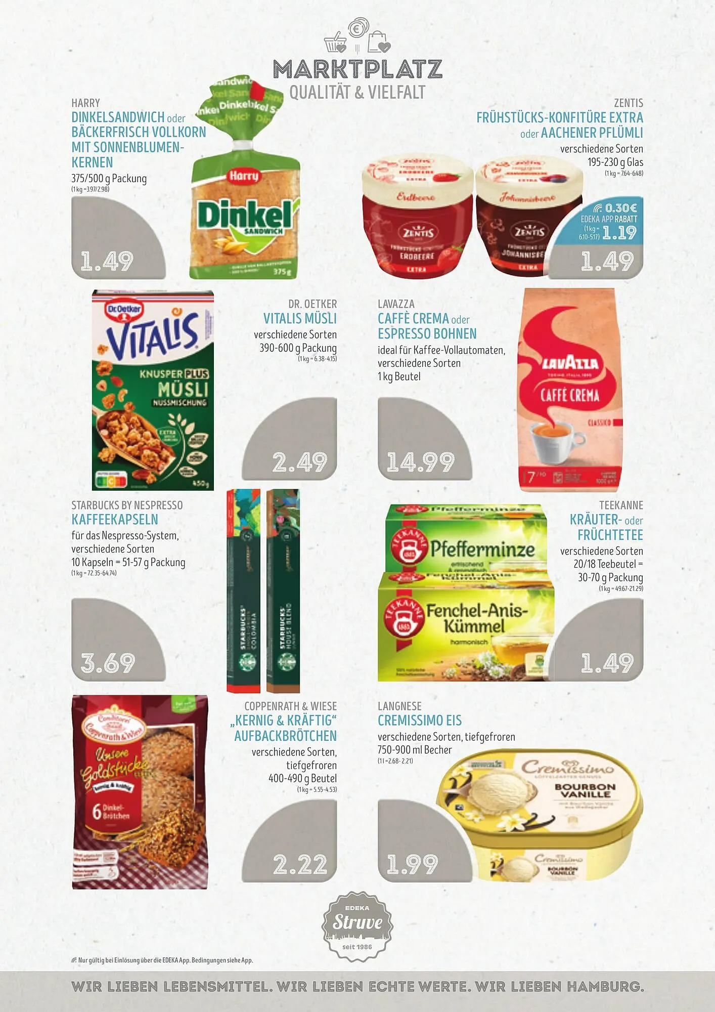 Edeka Struve Prospekt von 26. Januar bis 31. Januar 2026 - Prospekt seite 12